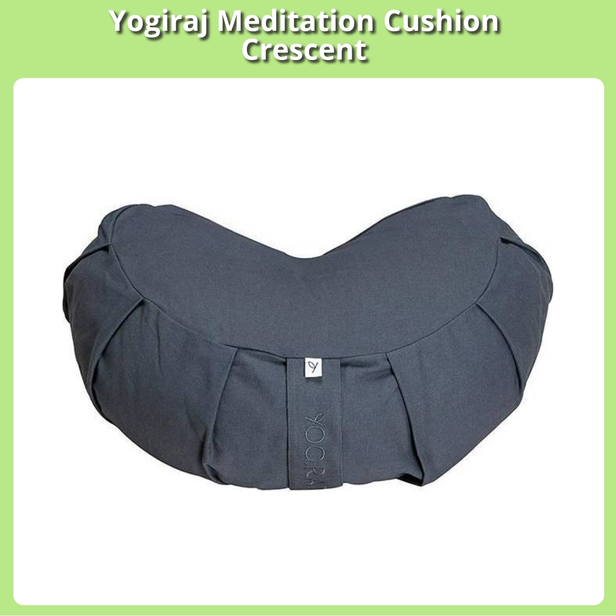 Anmeldelse af Yogiraj Meditation Cushion Crescent
