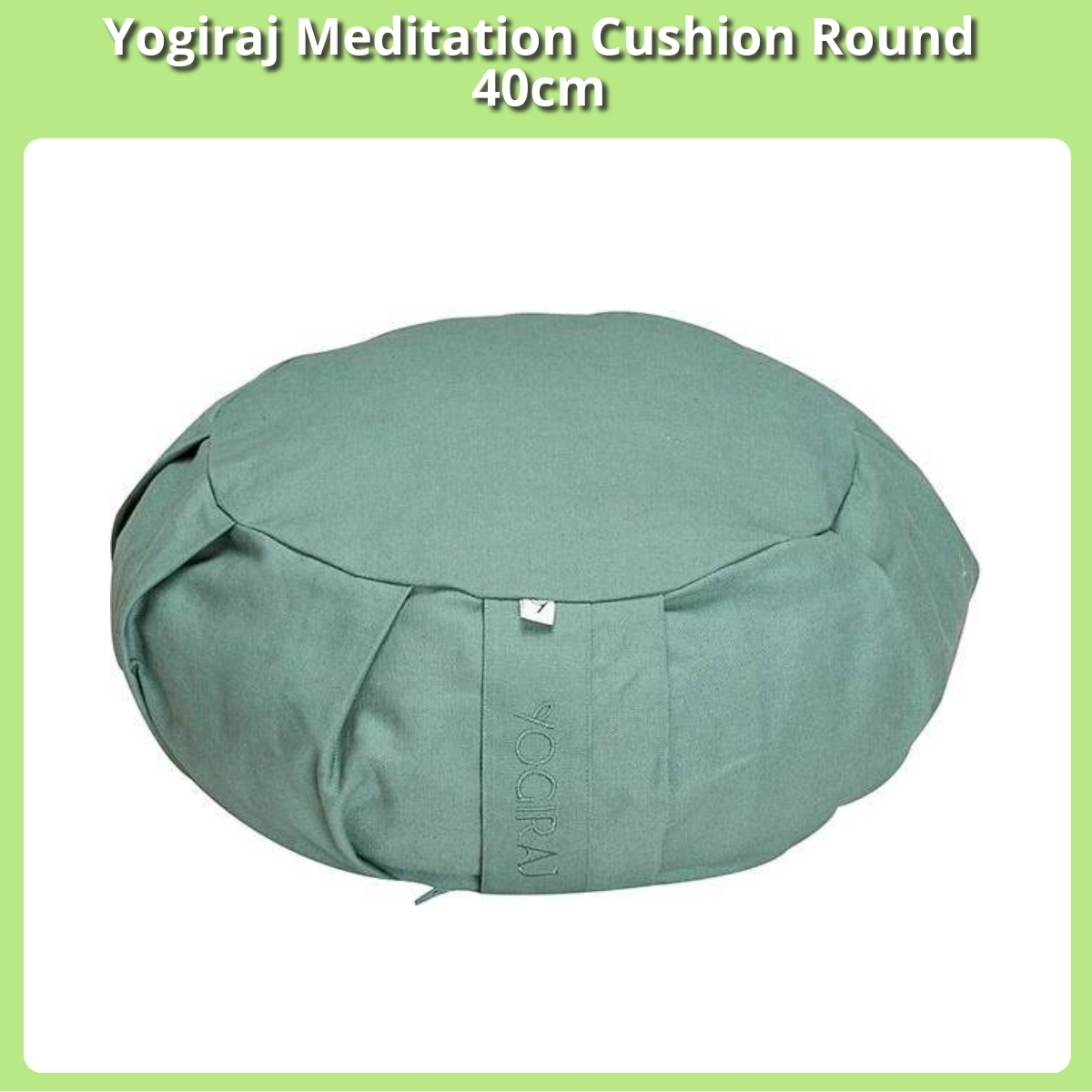 Anmeldelse af Yogiraj Meditation Cushion Round 40cm