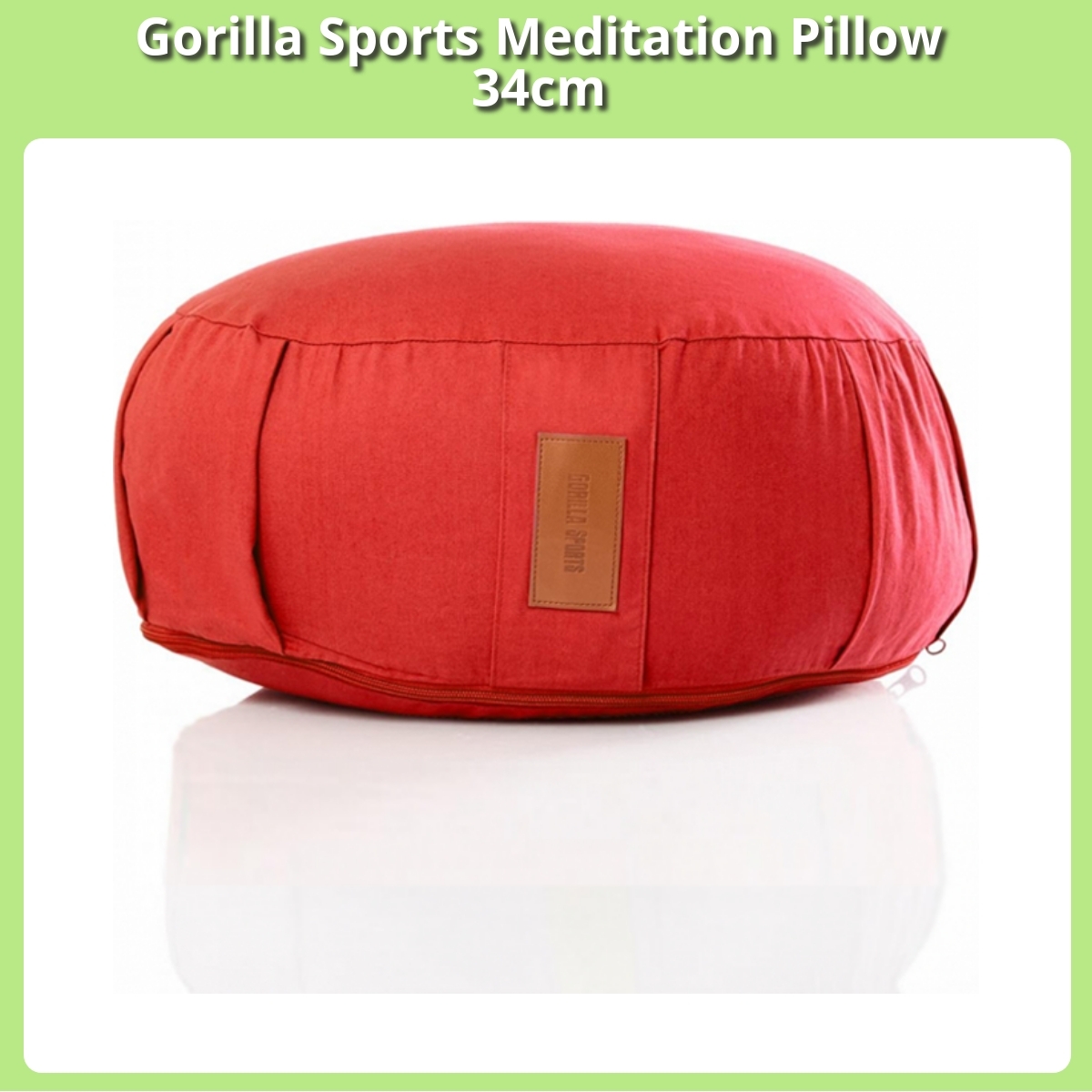 Anmeldelse af Gorilla Sports Meditation Pillow 34cm