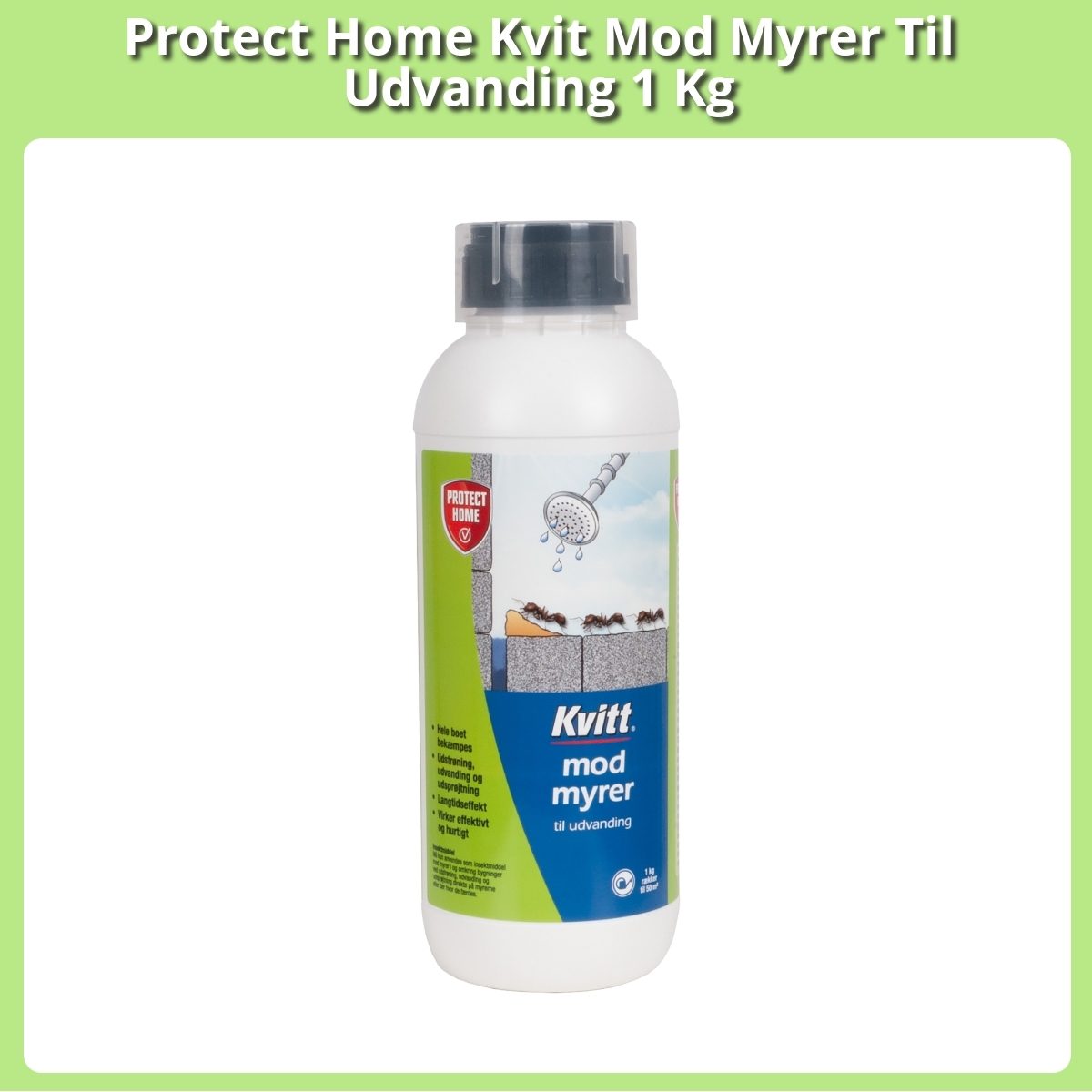 Anmeldelse af Protect Home Kvit Mod Myrer Til Udvanding 1 Kg