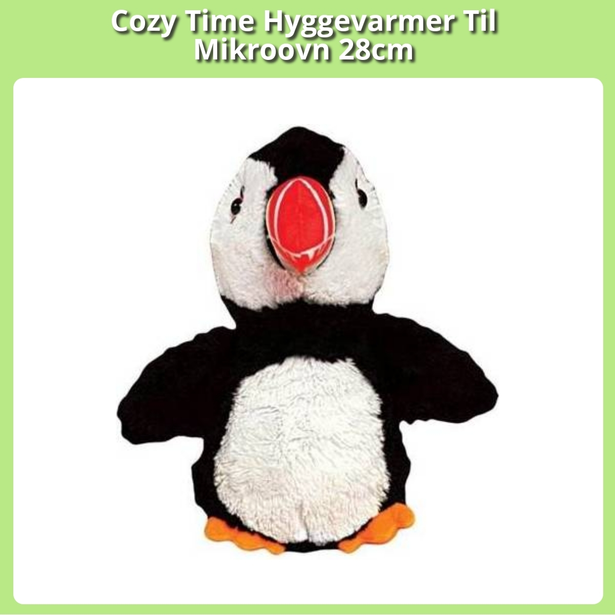 Anmeldelse af Cozy Time Hyggevarmer Til Mikroovn 28cm