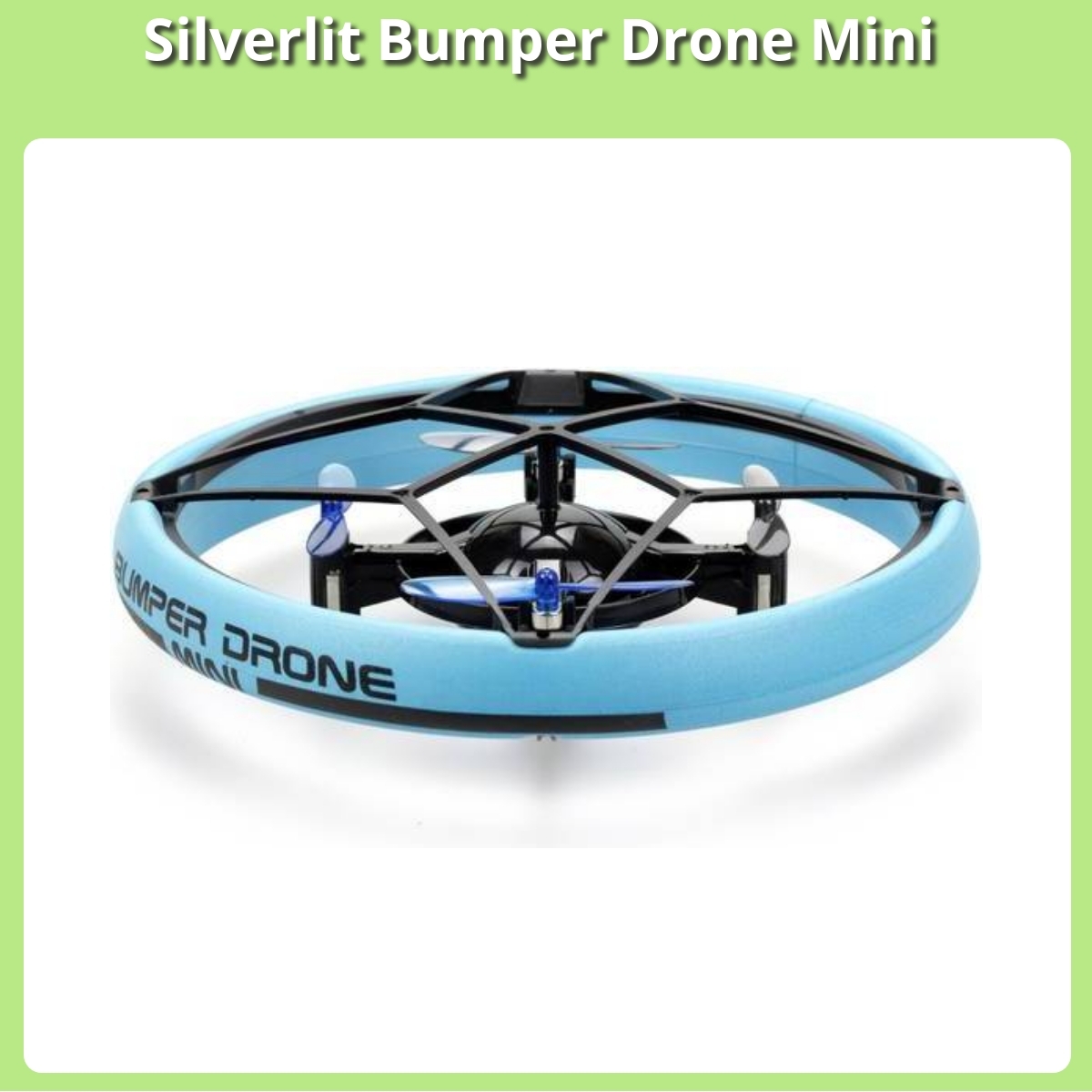 Anmeldelse af Silverlit Bumper Drone Mini