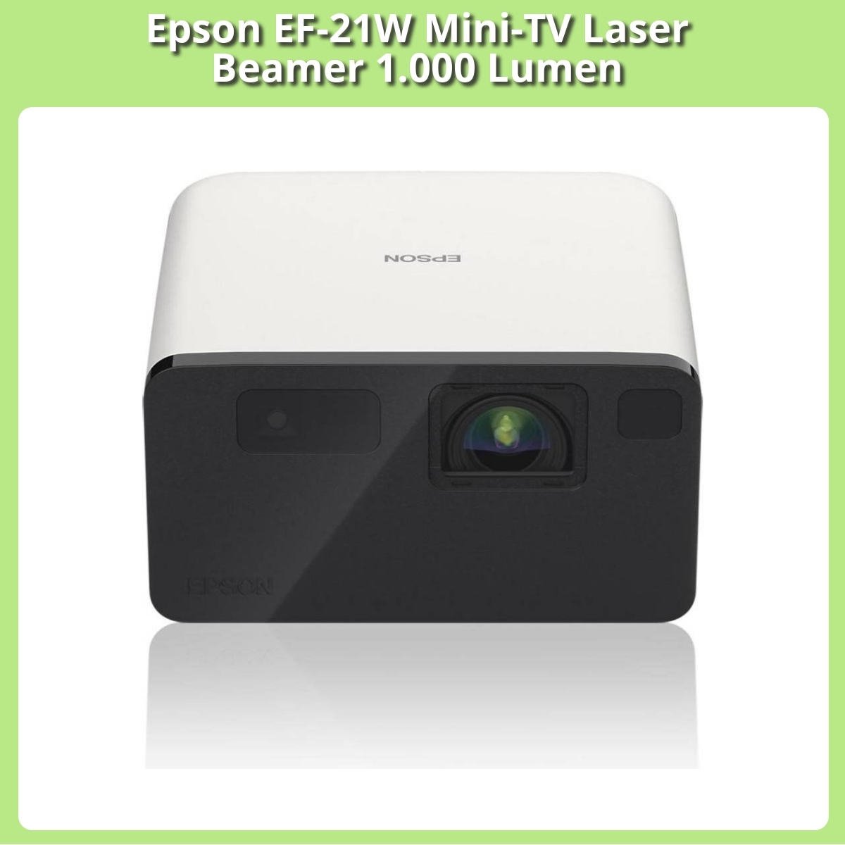 Anmeldelse af Epson EF-21W Mini-TV Laser Beamer 1.000 Lumen