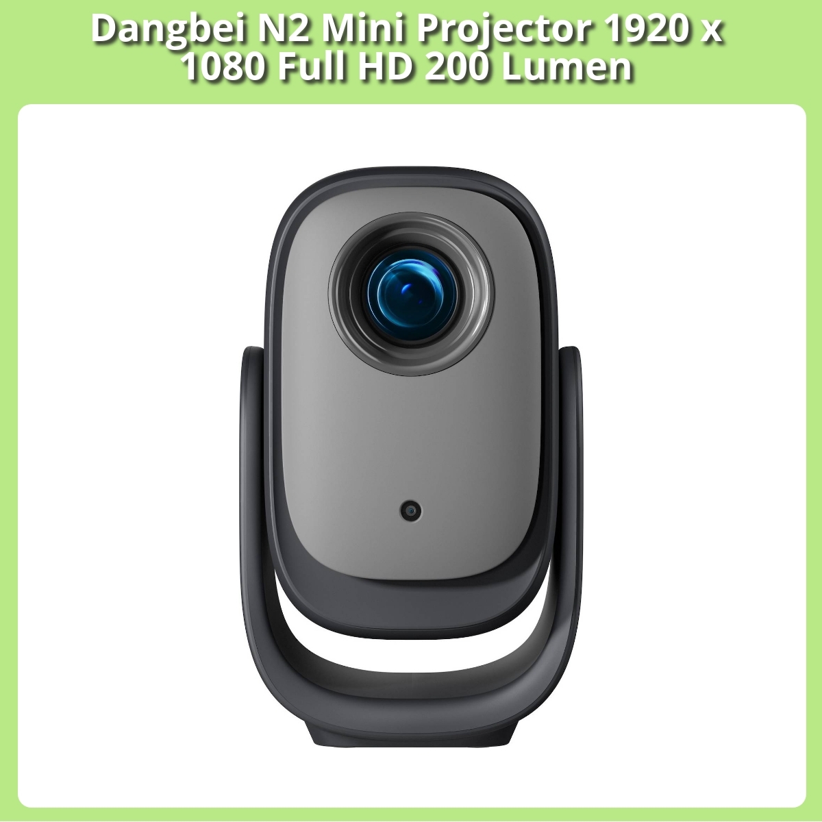 Anmeldelse af Dangbei N2 Mini Projector 1920 x 1080 Full HD 200 Lumen