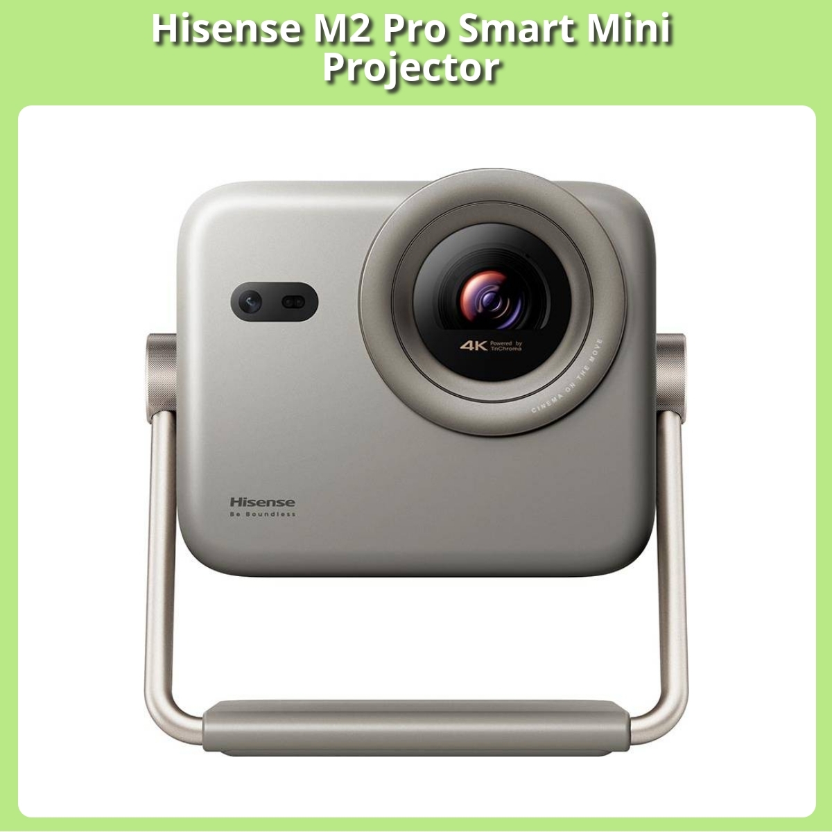 Anmeldelse af Hisense M2 Pro Smart Mini Projector