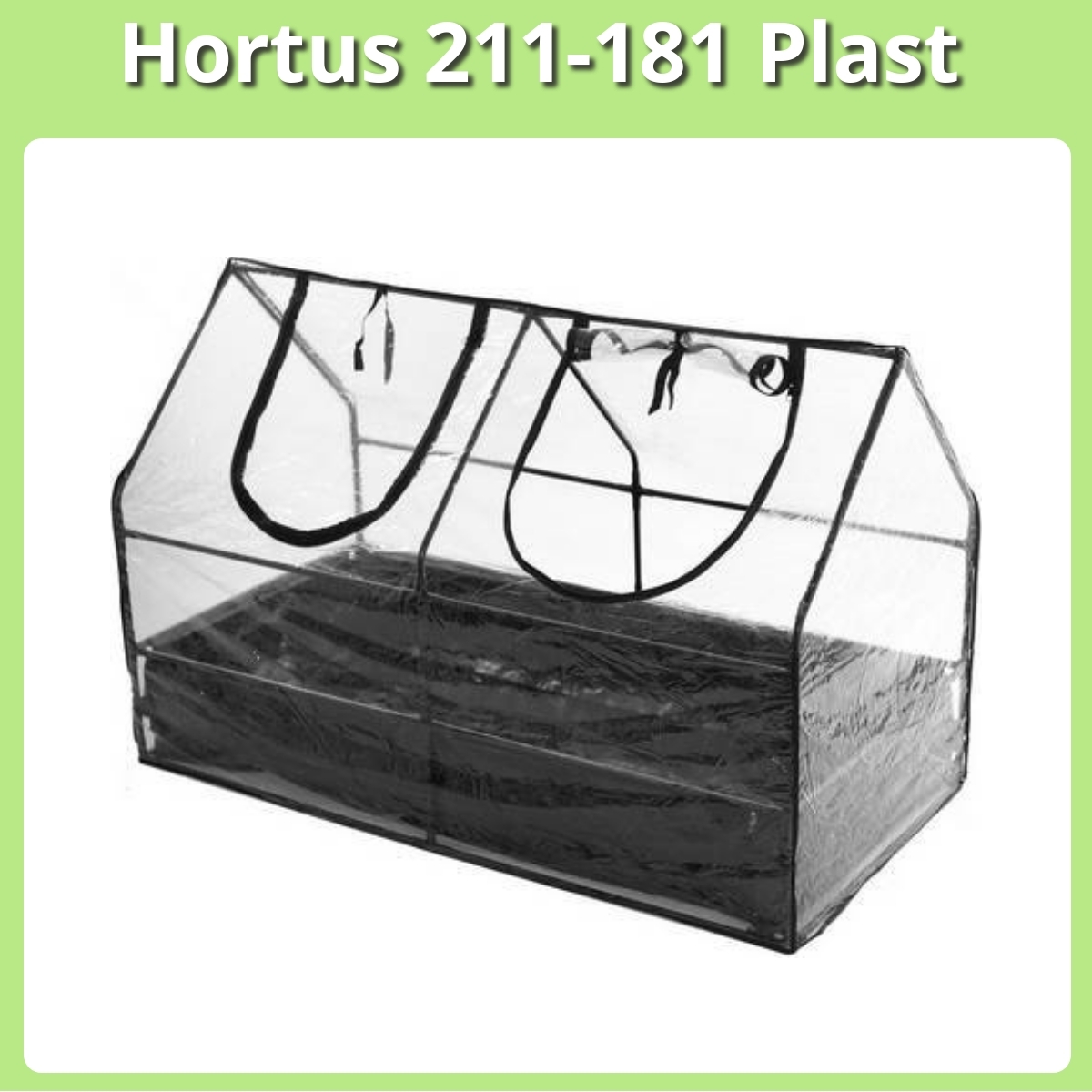 Anmeldelse af Hortus 211-181 Plast