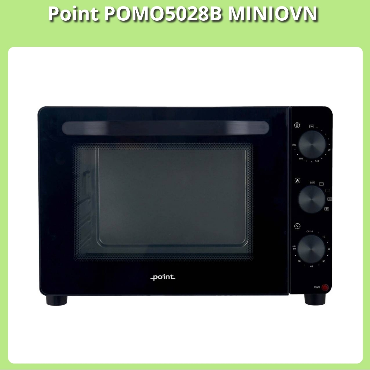 Anmeldelse af Point POMO5028B MINIOVN