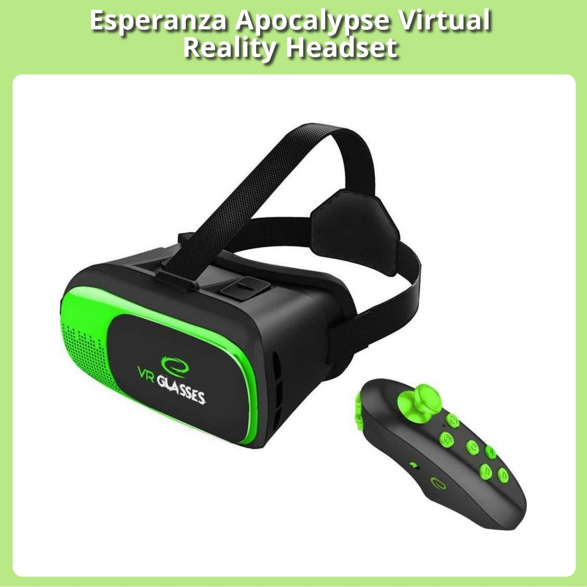Anmeldelse af Esperanza Apocalypse Virtual Reality Headset
