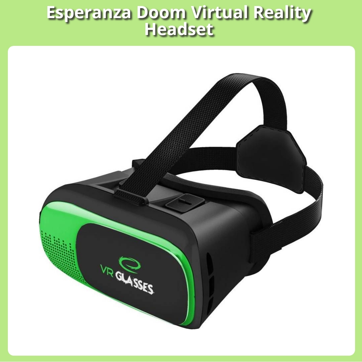 Anmeldelse af Esperanza Doom Virtual Reality Headset