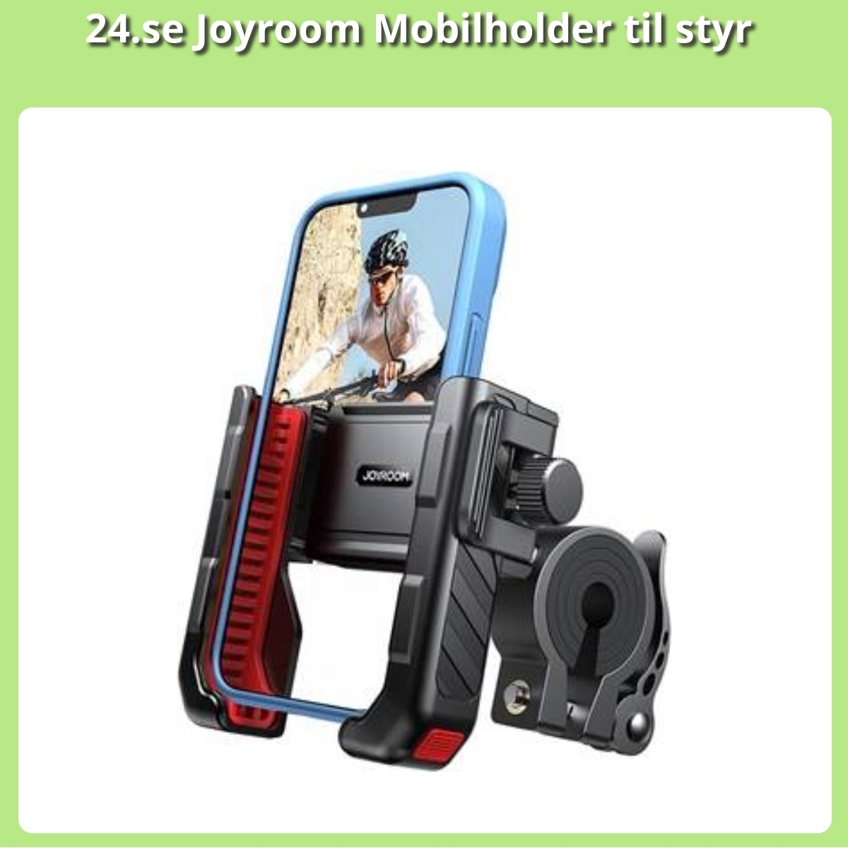 Anmeldelse af 24.se Joyroom Mobilholder til styr