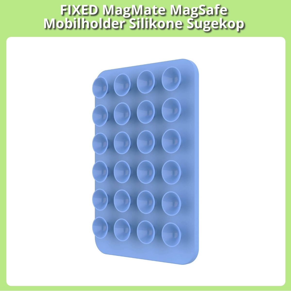 Anmeldelse af FIXED MagMate MagSafe Mobilholder Silikone Sugekop