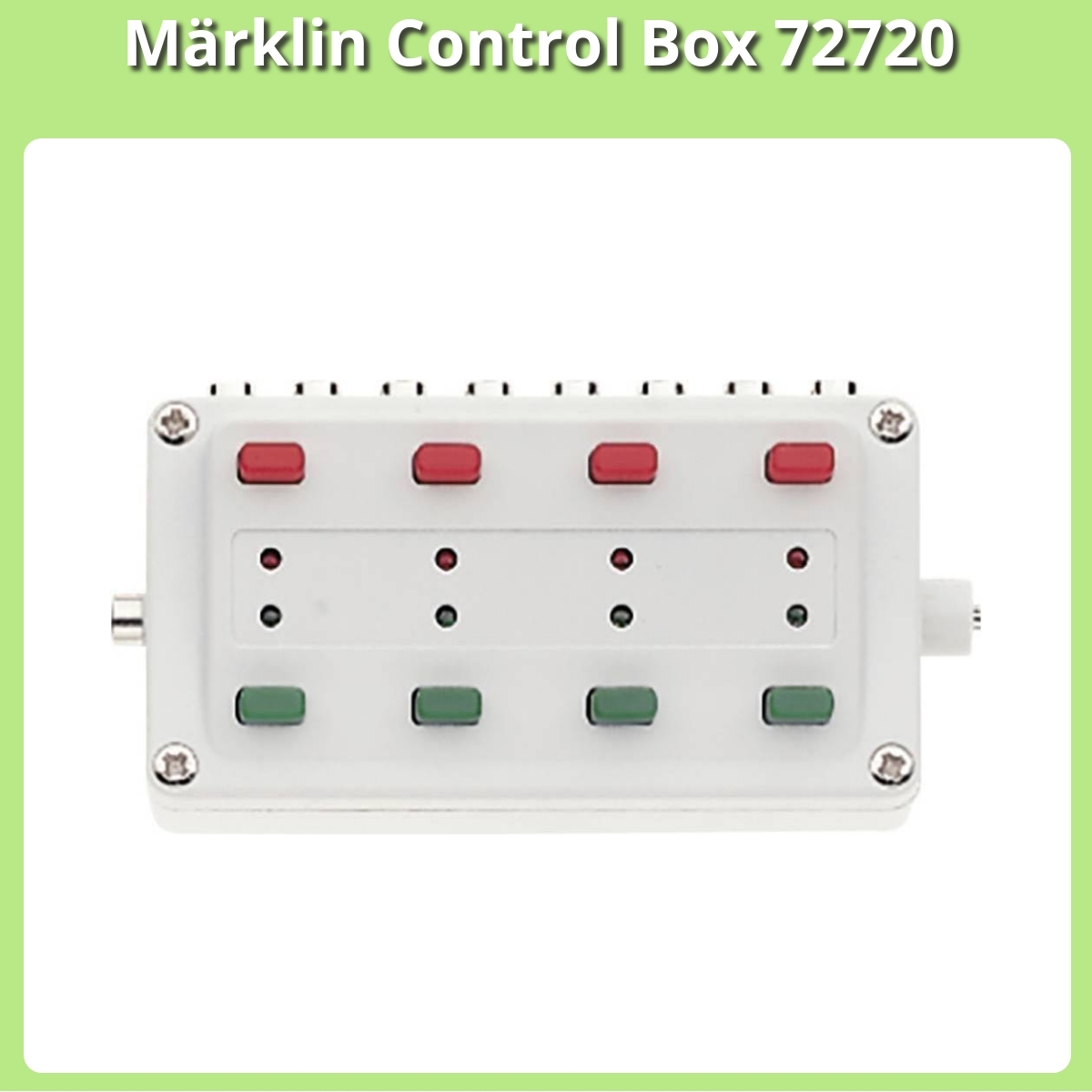 Anmeldelse af Märklin Control Box 72720