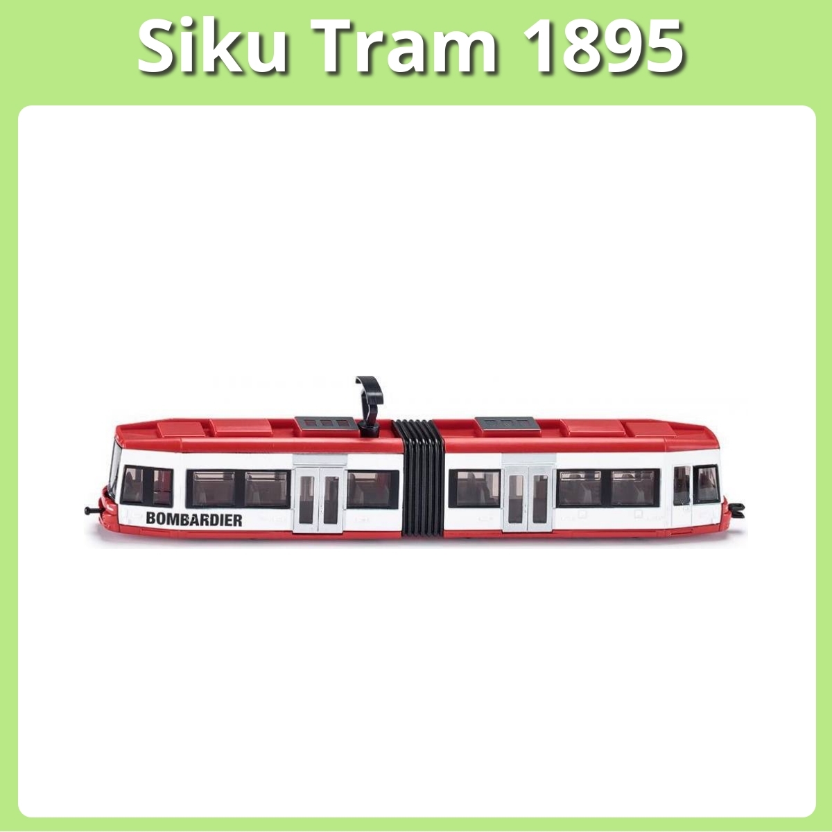 Anmeldelse af Siku Tram 1895