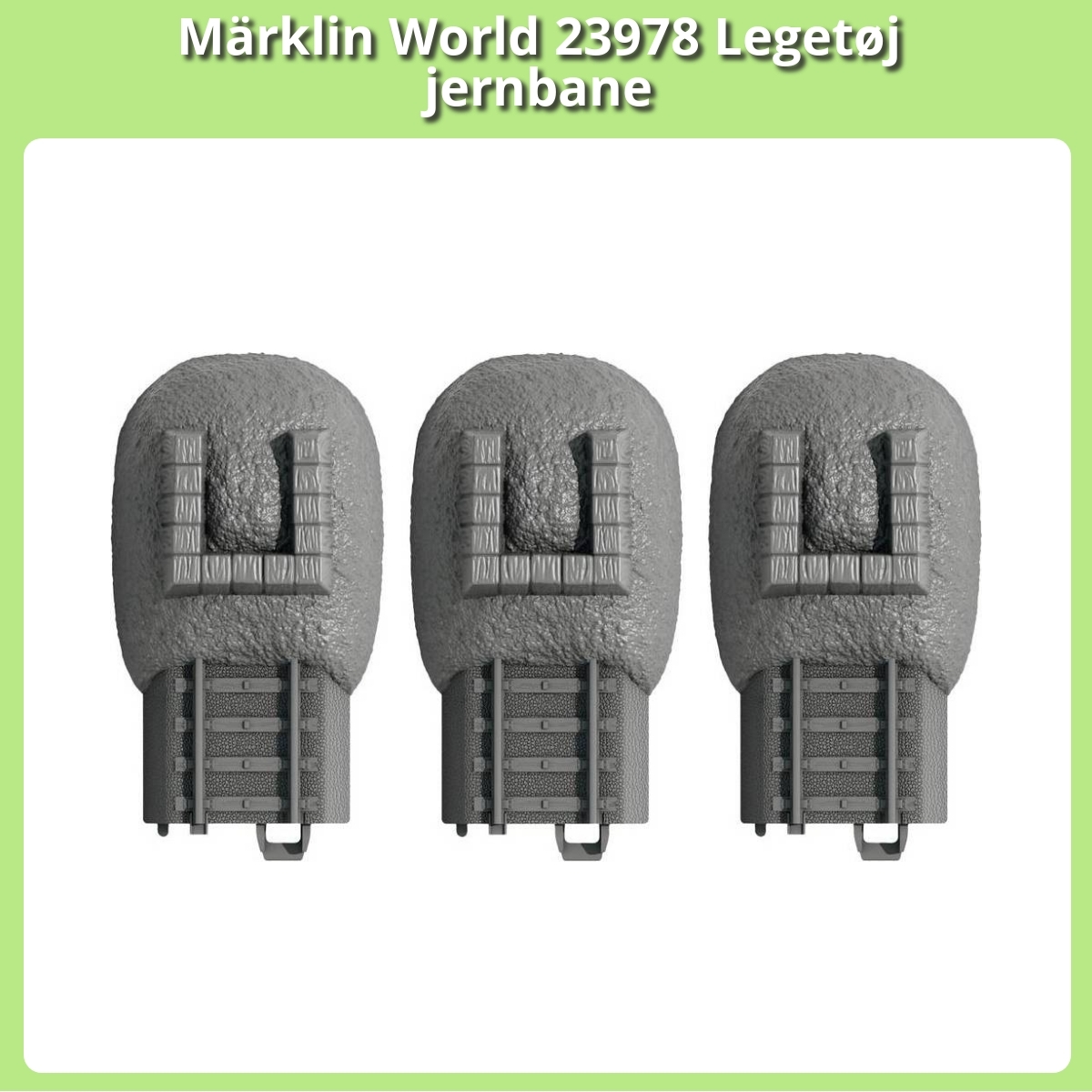 Anmeldelse af Märklin World 23978 Legetøj jernbane