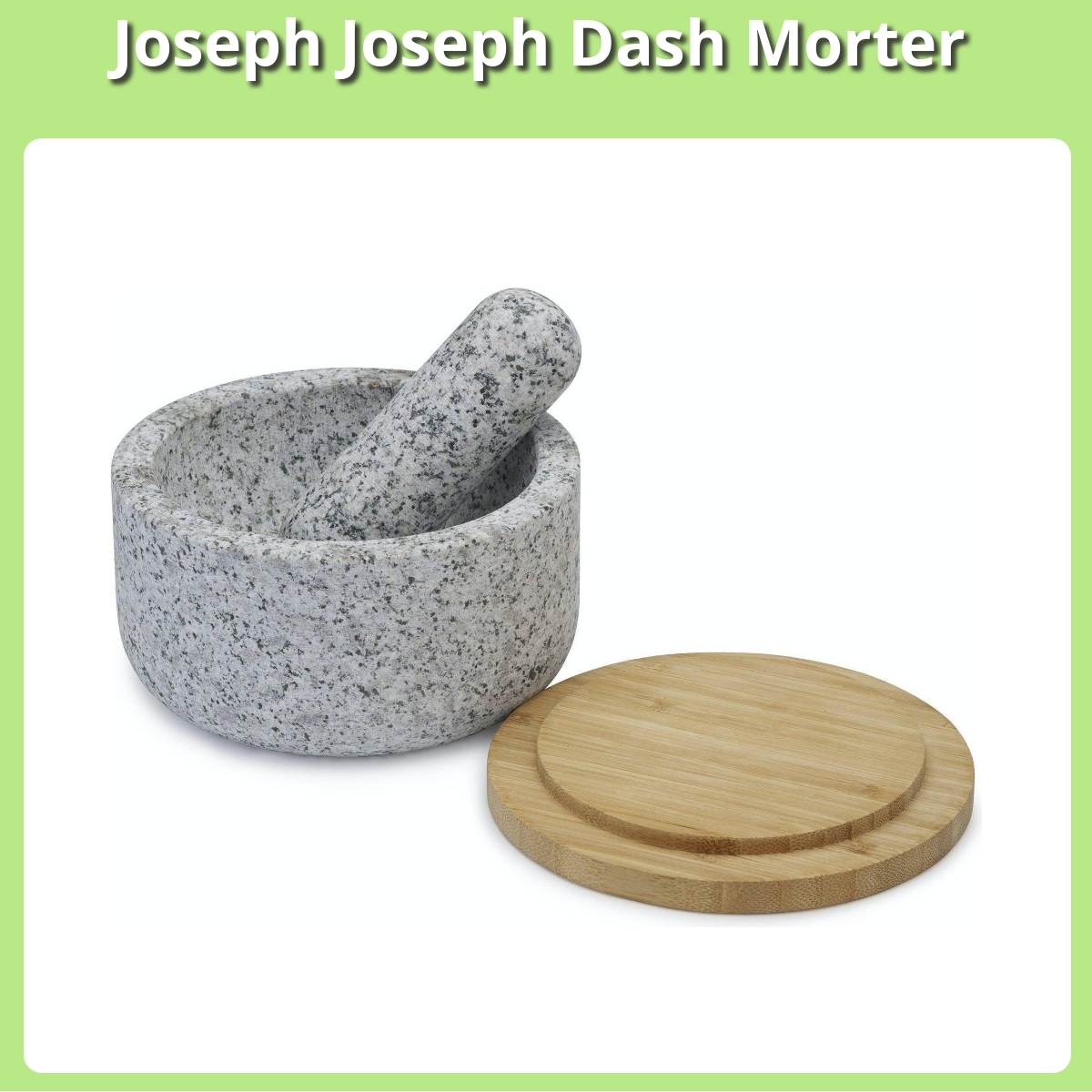 Anmeldelse af Joseph Joseph Dash Morter