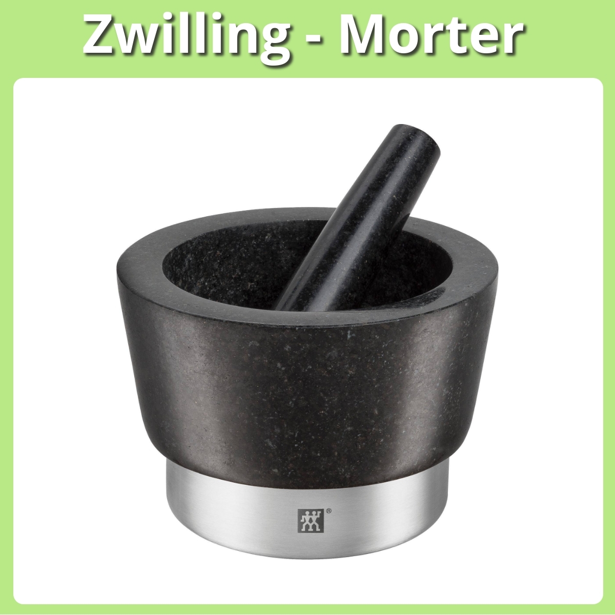 Anmeldelse af Zwilling - Morter