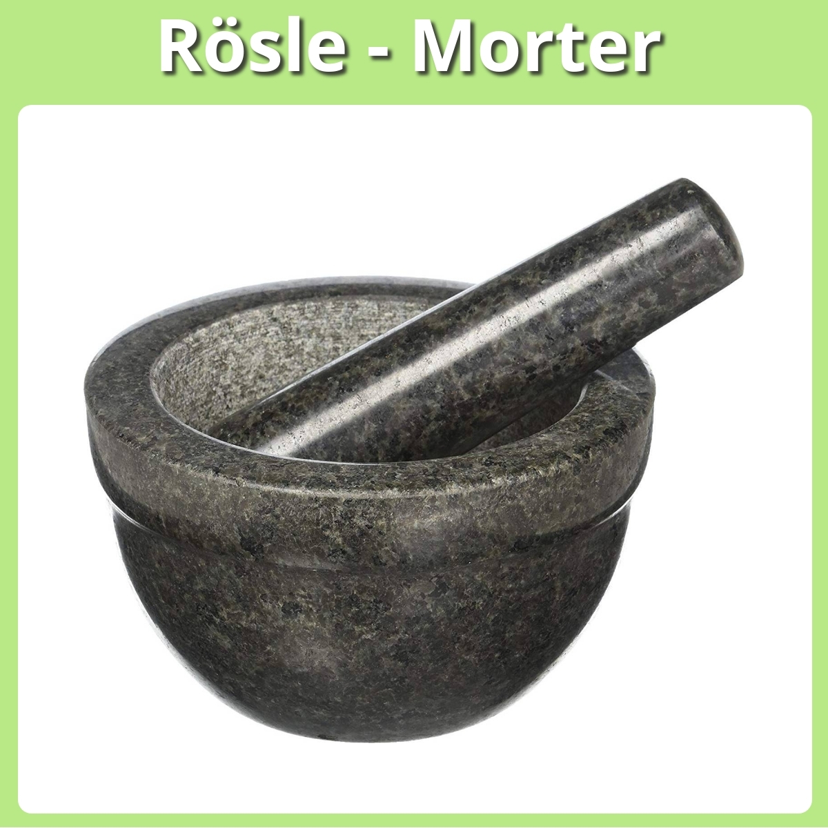 Anmeldelse af Rösle - Morter
