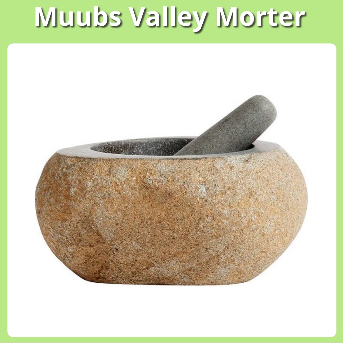 Anmeldelse af Muubs Valley Morter