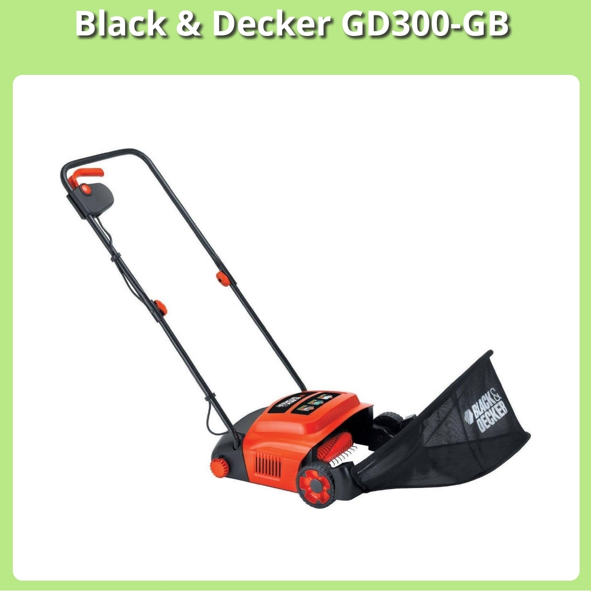Anmeldelse af Black & Decker GD300-GB
