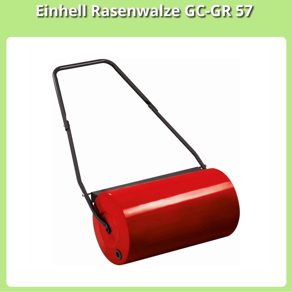 Anmeldelse af Einhell Rasenwalze GC-GR 57