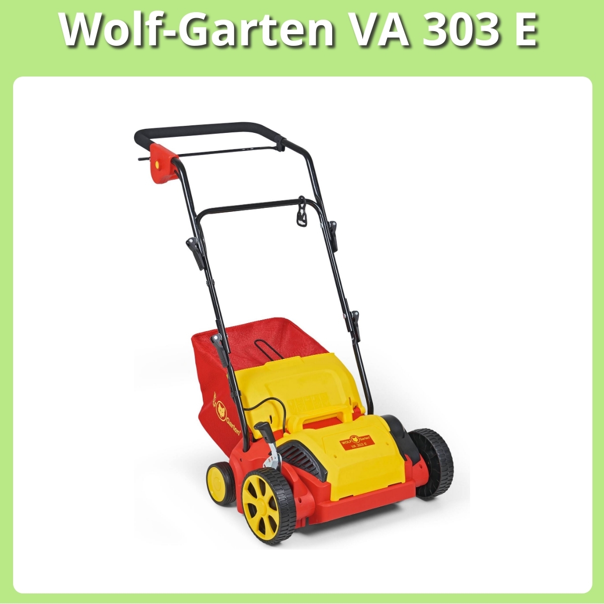 Anmeldelse af Wolf-Garten VA 303 E
