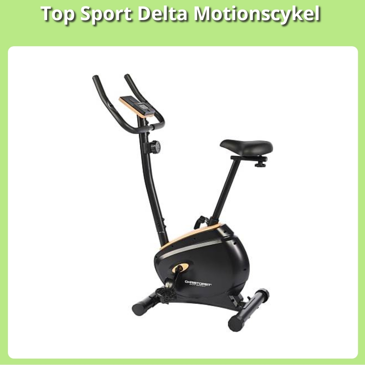 Anmeldelse af Top Sport Delta Motionscykel