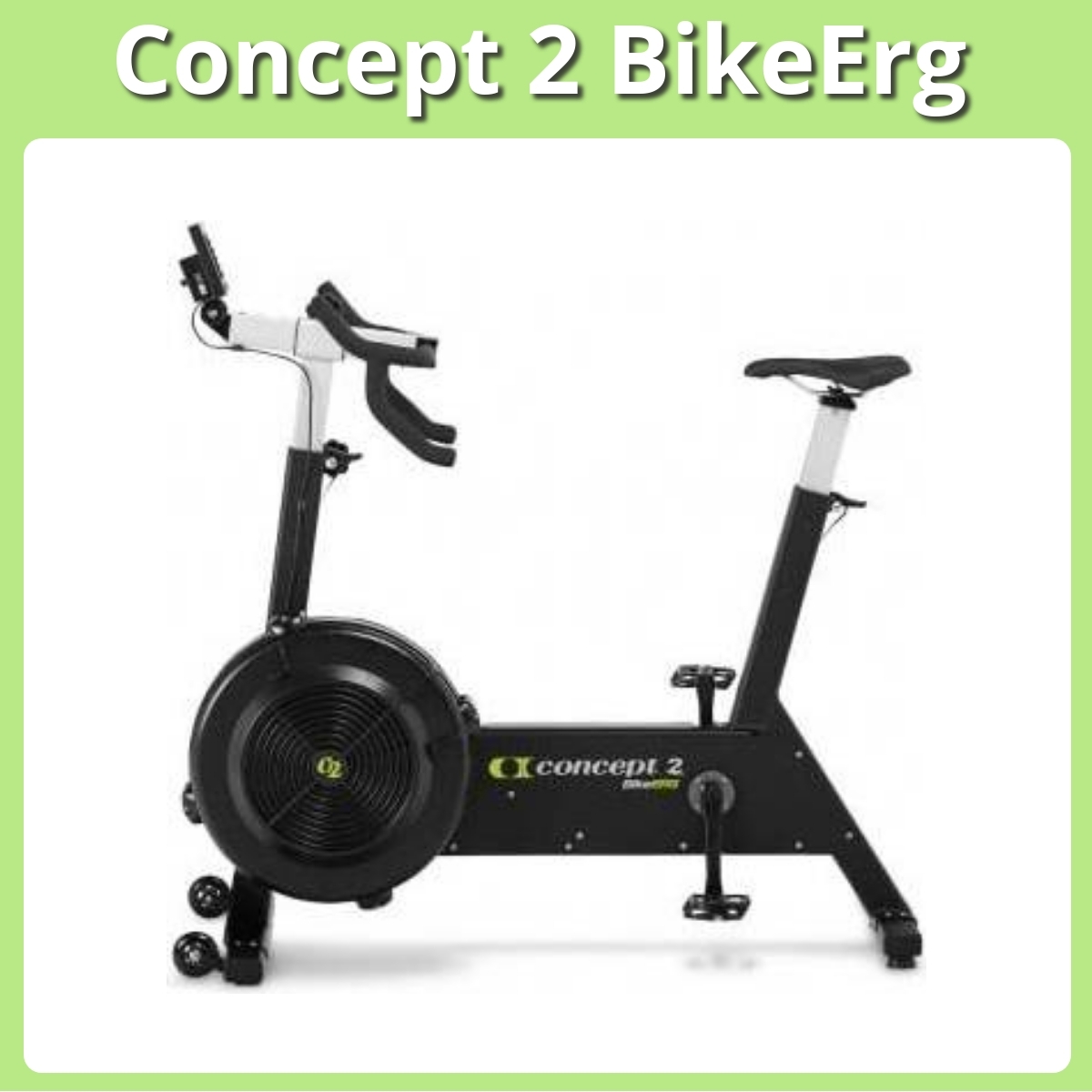 Anmeldelse af Concept 2 BikeErg