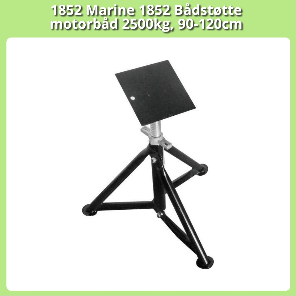 Anmeldelse af 1852 Marine 1852 Bådstøtte motorbåd 2500kg, 90-120cm