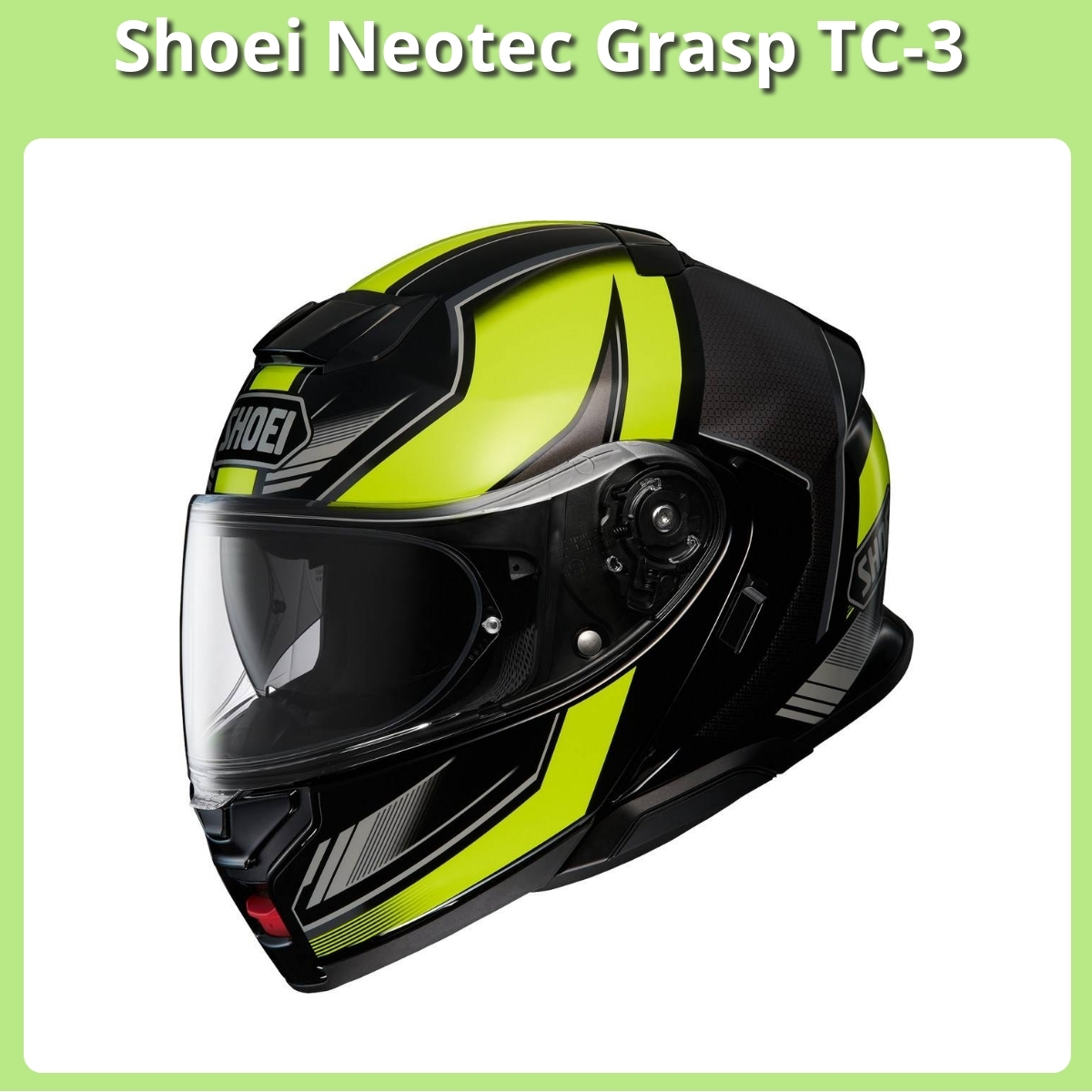 Anmeldelse af Shoei Neotec Grasp TC-3