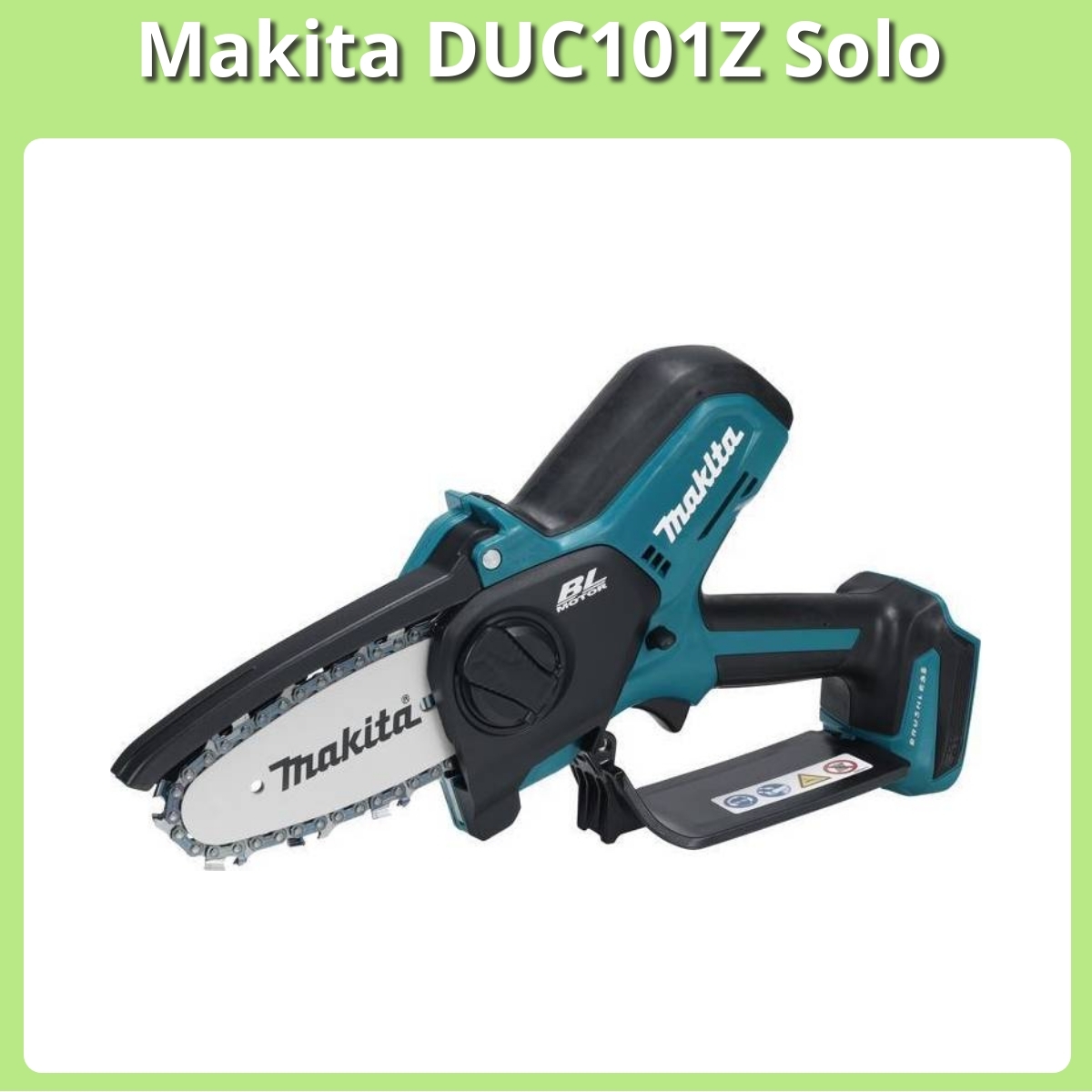 Anmeldelse af Makita DUC101Z Solo