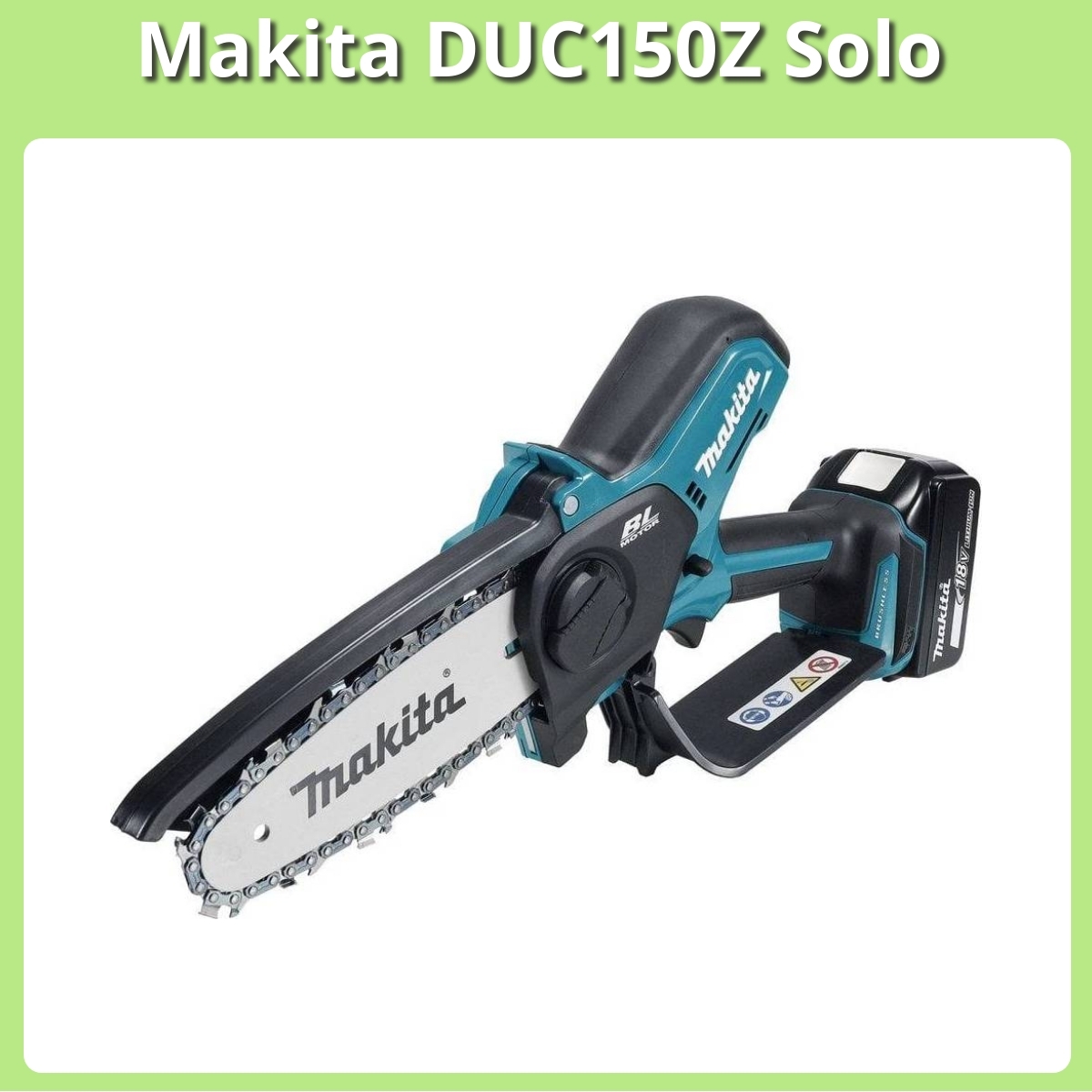 Anmeldelse af Makita DUC150Z Solo