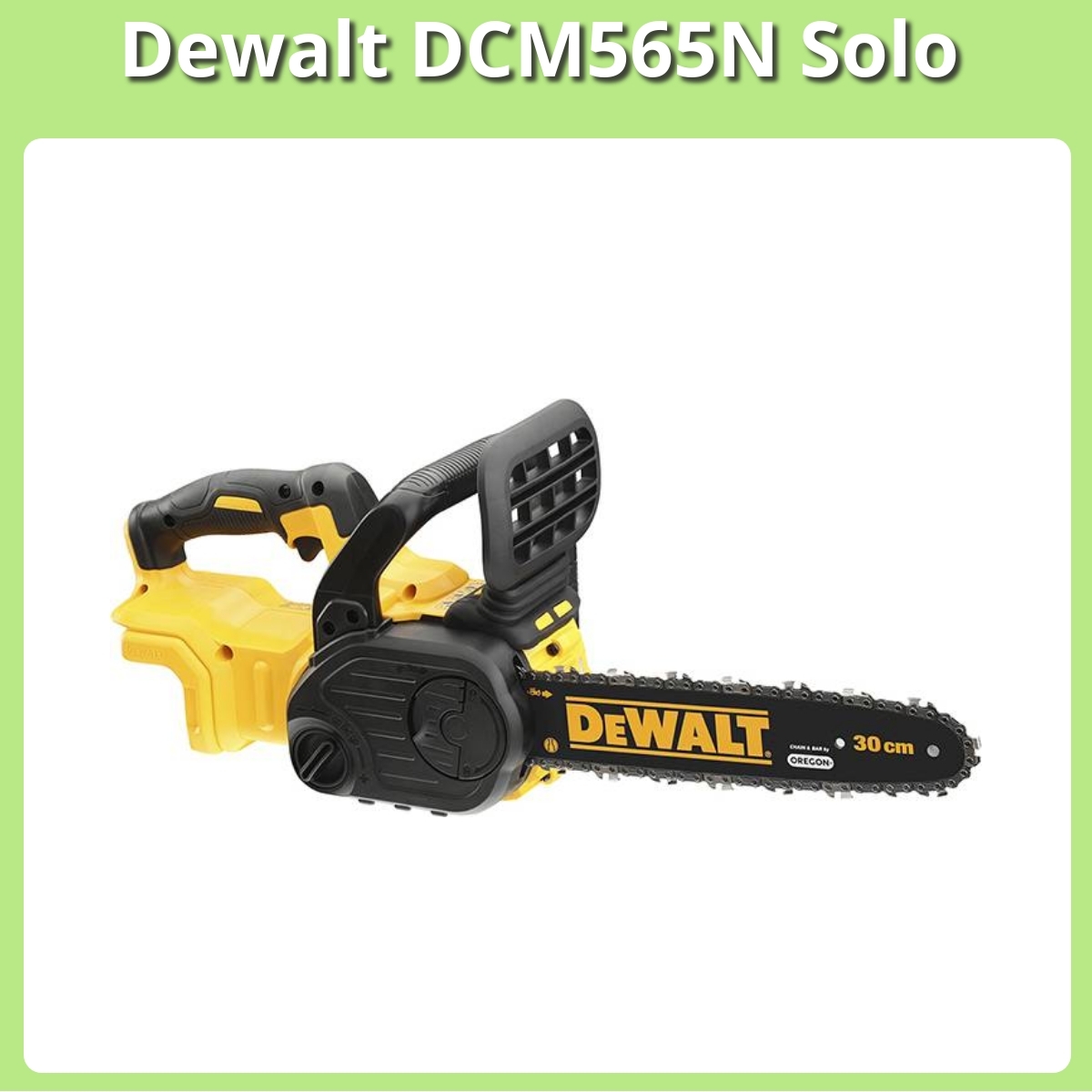 Anmeldelse af Dewalt DCM565N Solo