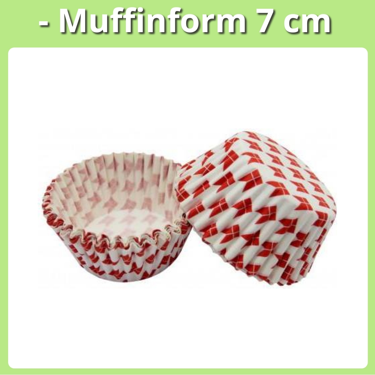 Anmeldelse af - Muffinform 7 cm