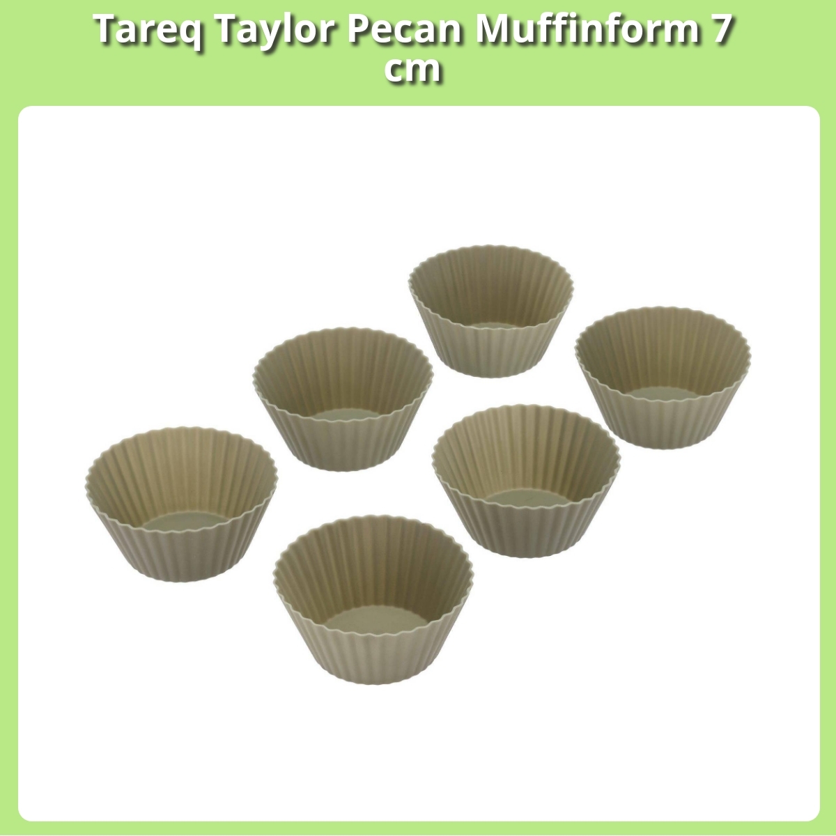Anmeldelse af Tareq Taylor Pecan Muffinform 7 cm