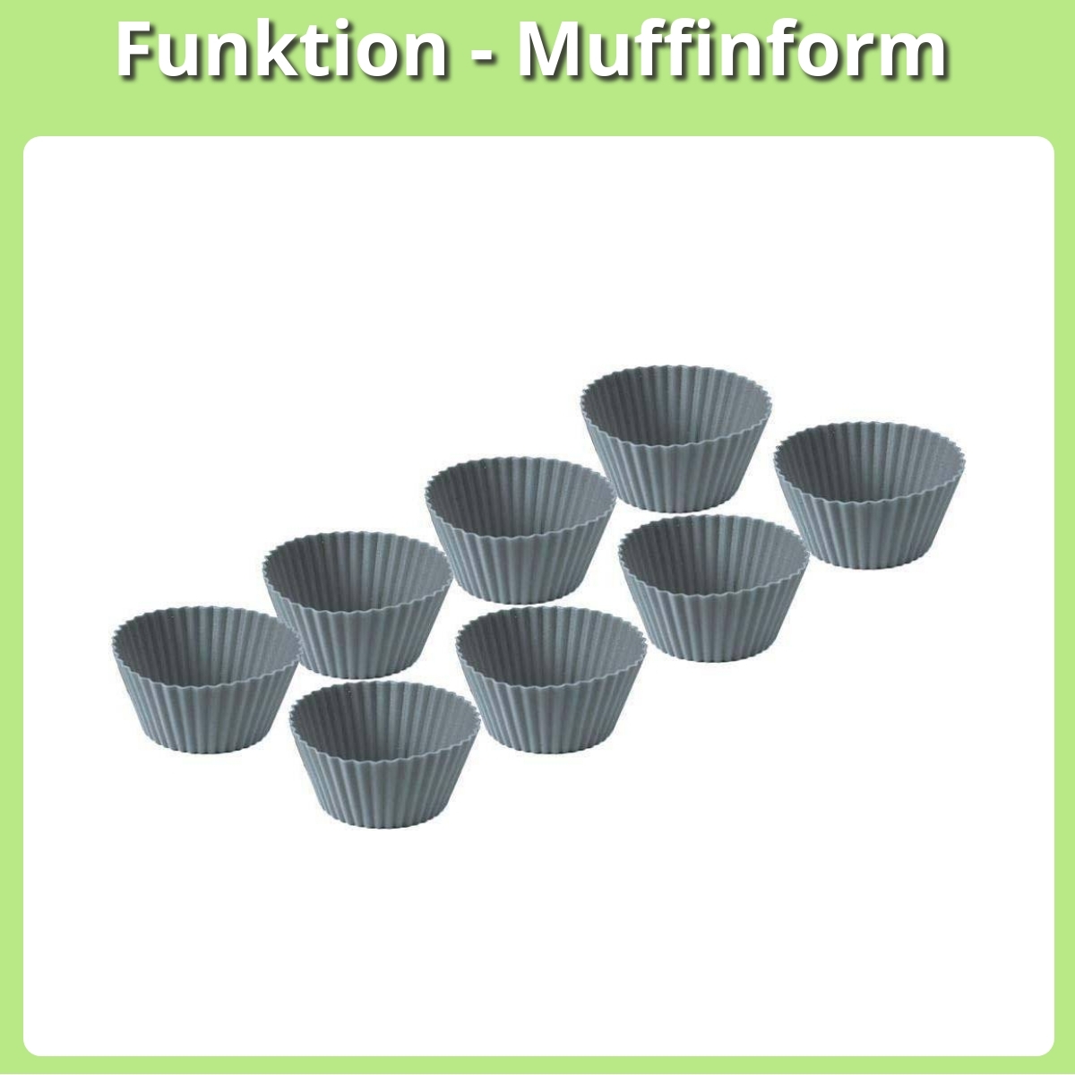 Anmeldelse af Funktion - Muffinform
