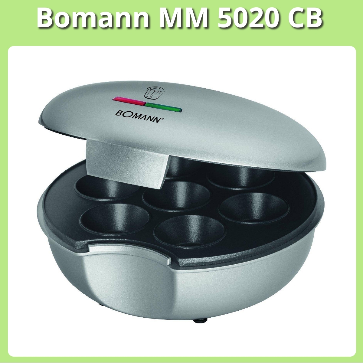 Anmeldelse af Bomann MM 5020 CB