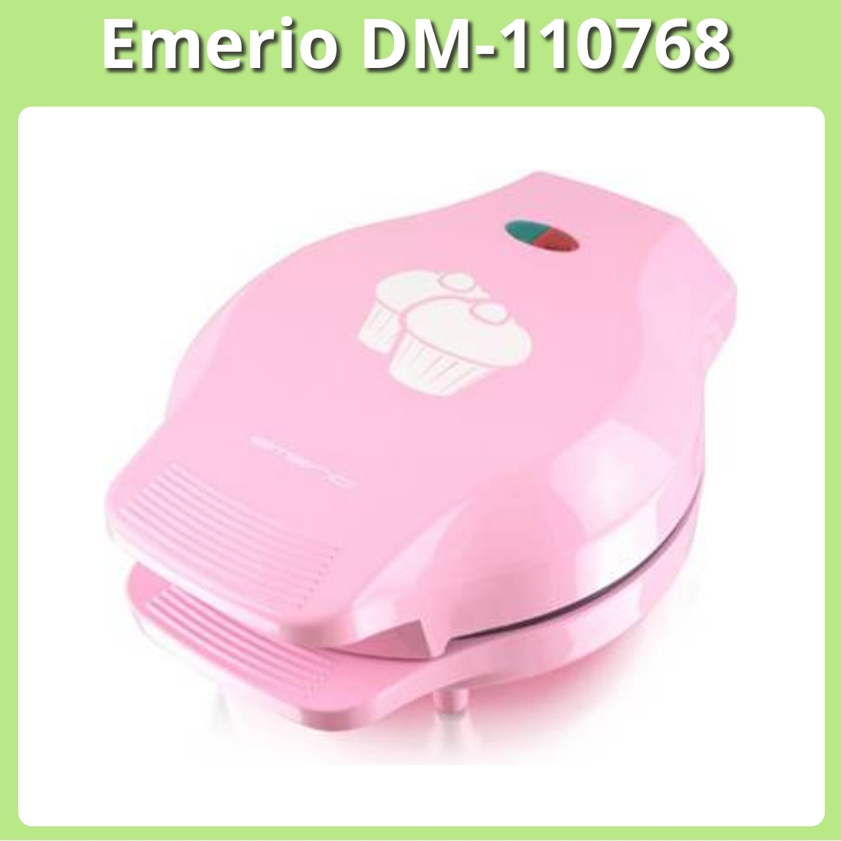 Anmeldelse af Emerio DM-110768