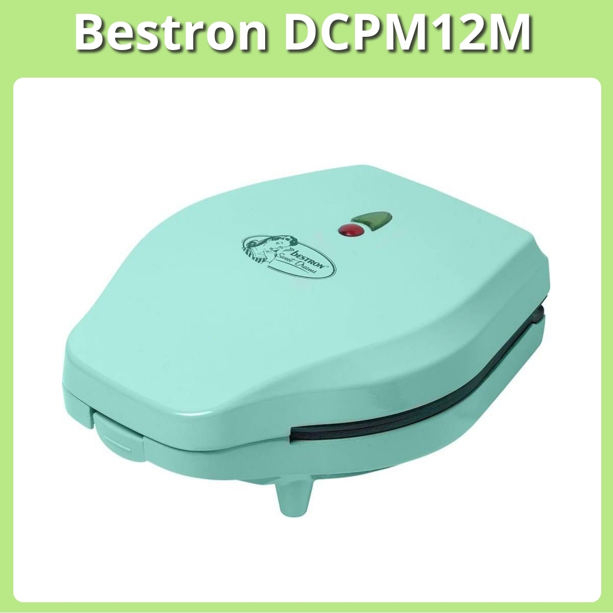 Anmeldelse af Bestron DCPM12M