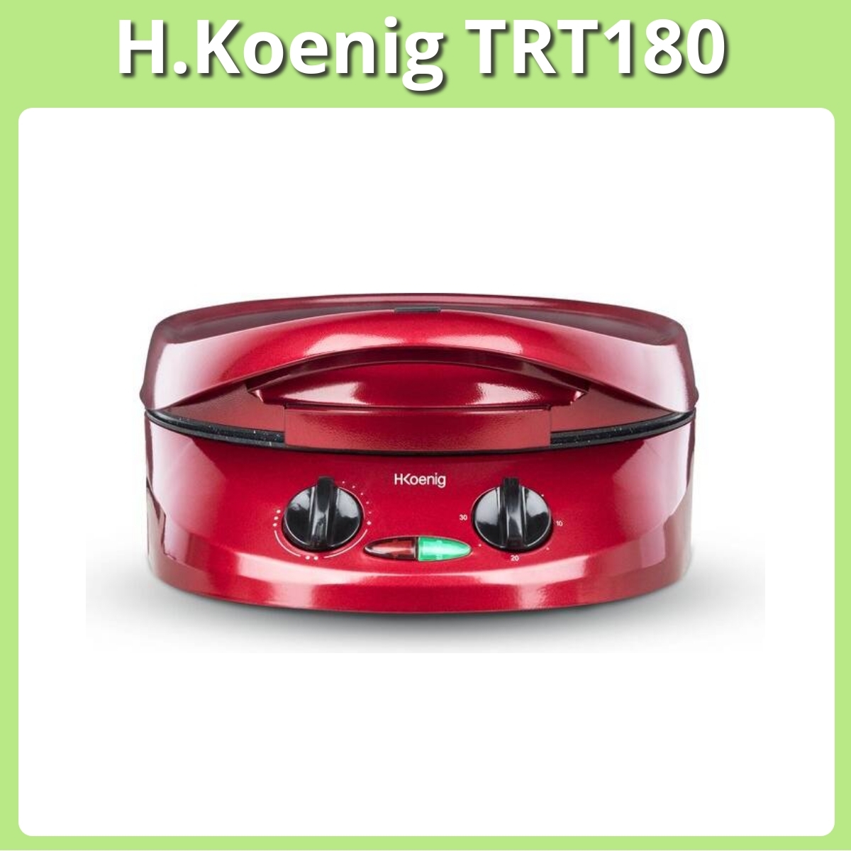 Anmeldelse af H.Koenig TRT180