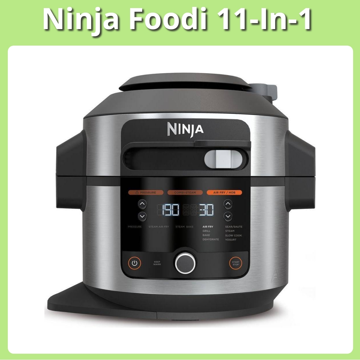 Anmeldelse af Ninja Foodi 11-In-1