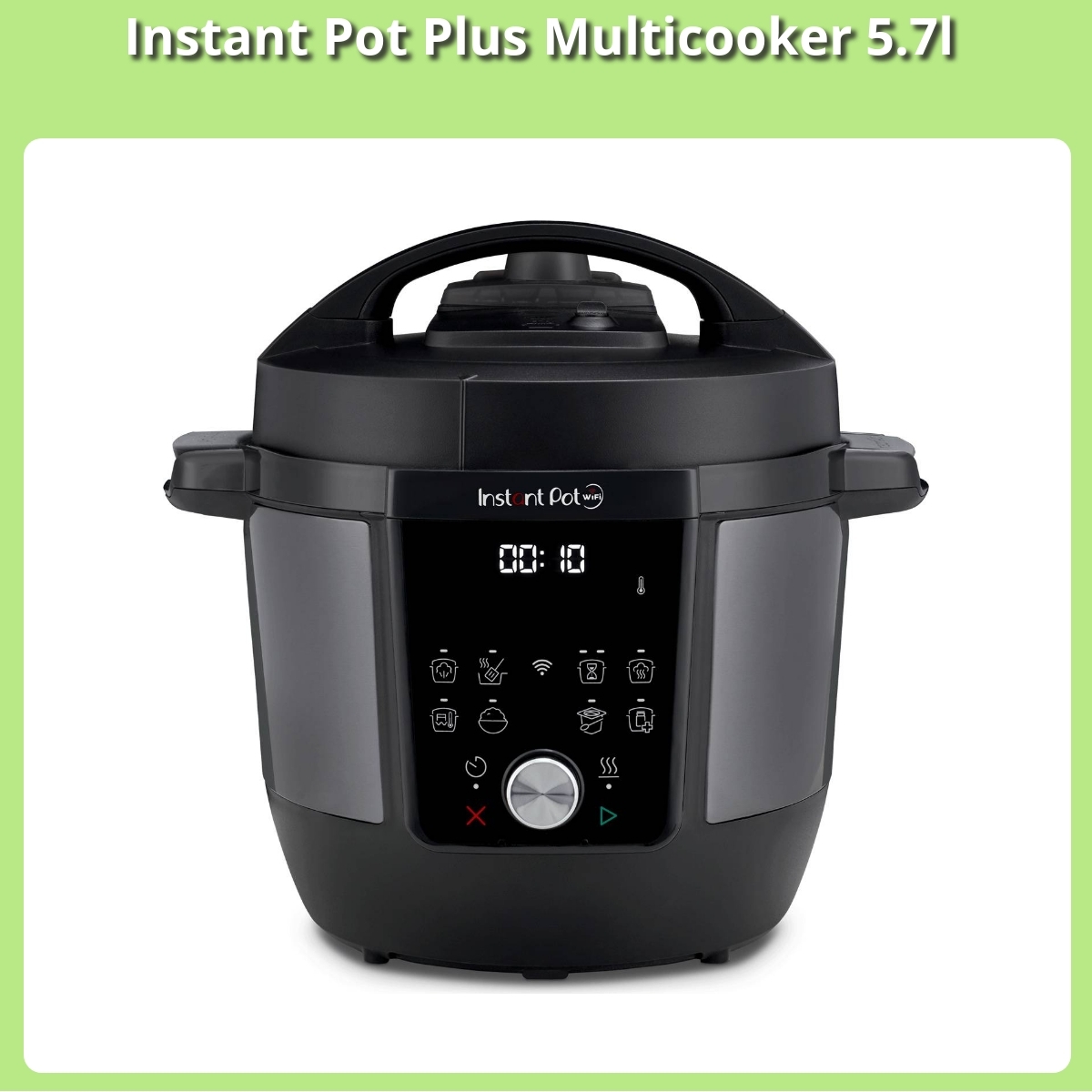 Anmeldelse af Instant Pot Plus Multicooker 5.7l
