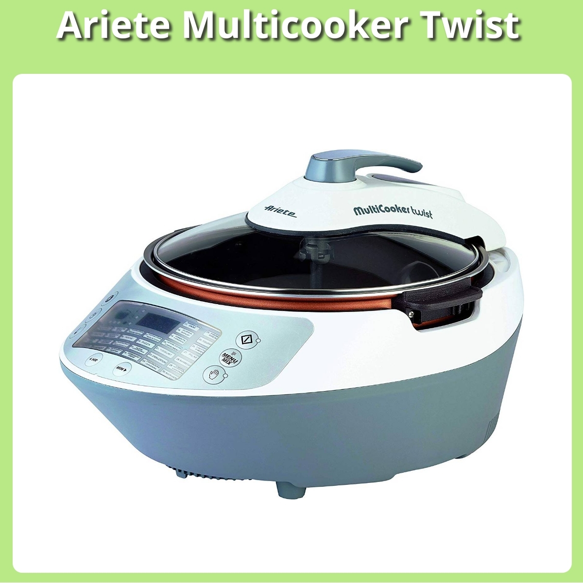Anmeldelse af Ariete Multicooker Twist