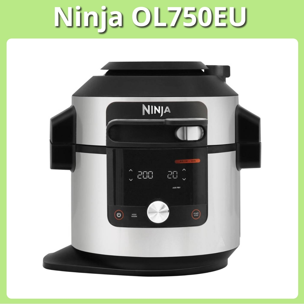 Anmeldelse af Ninja OL750EU