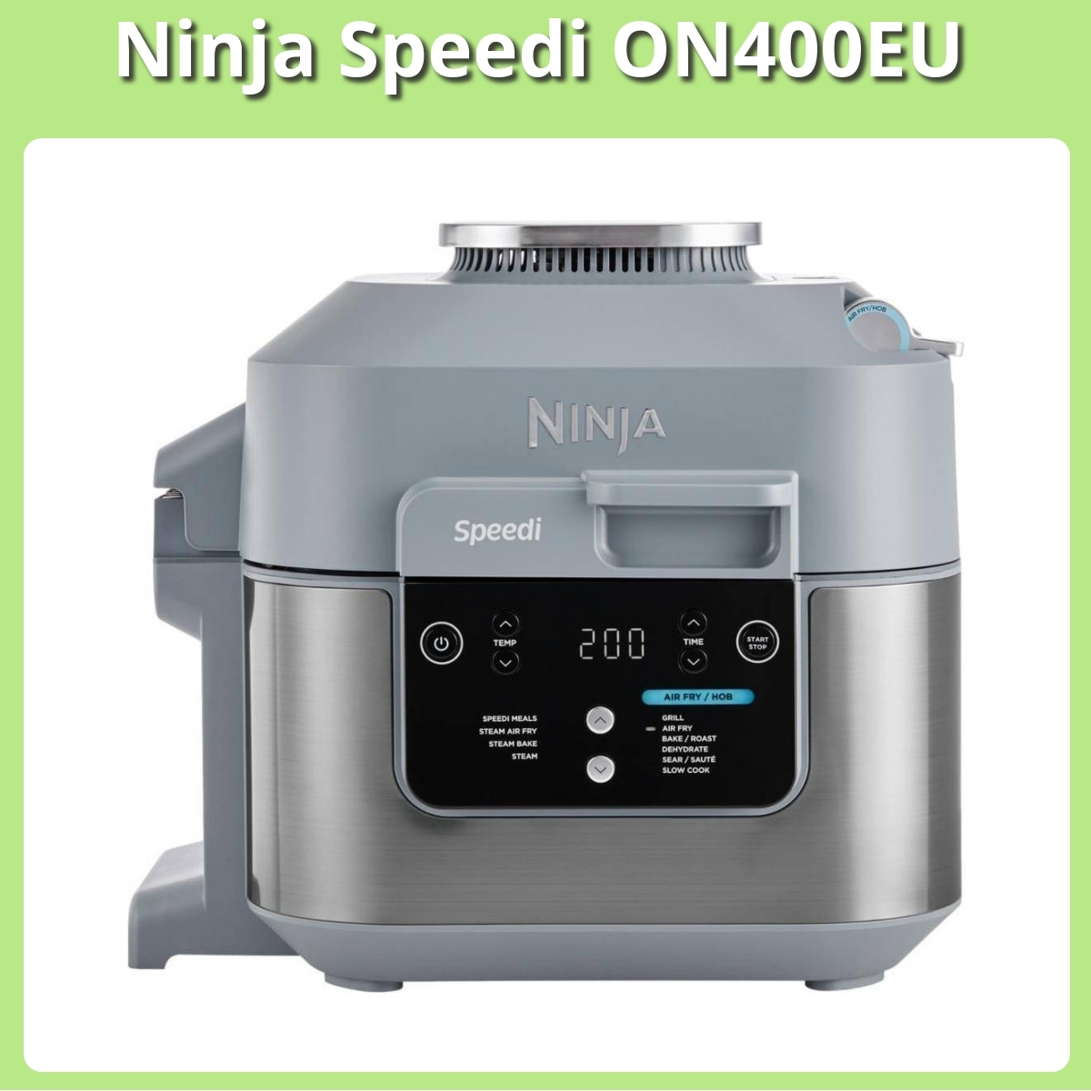 Anmeldelse af Ninja Speedi ON400EU