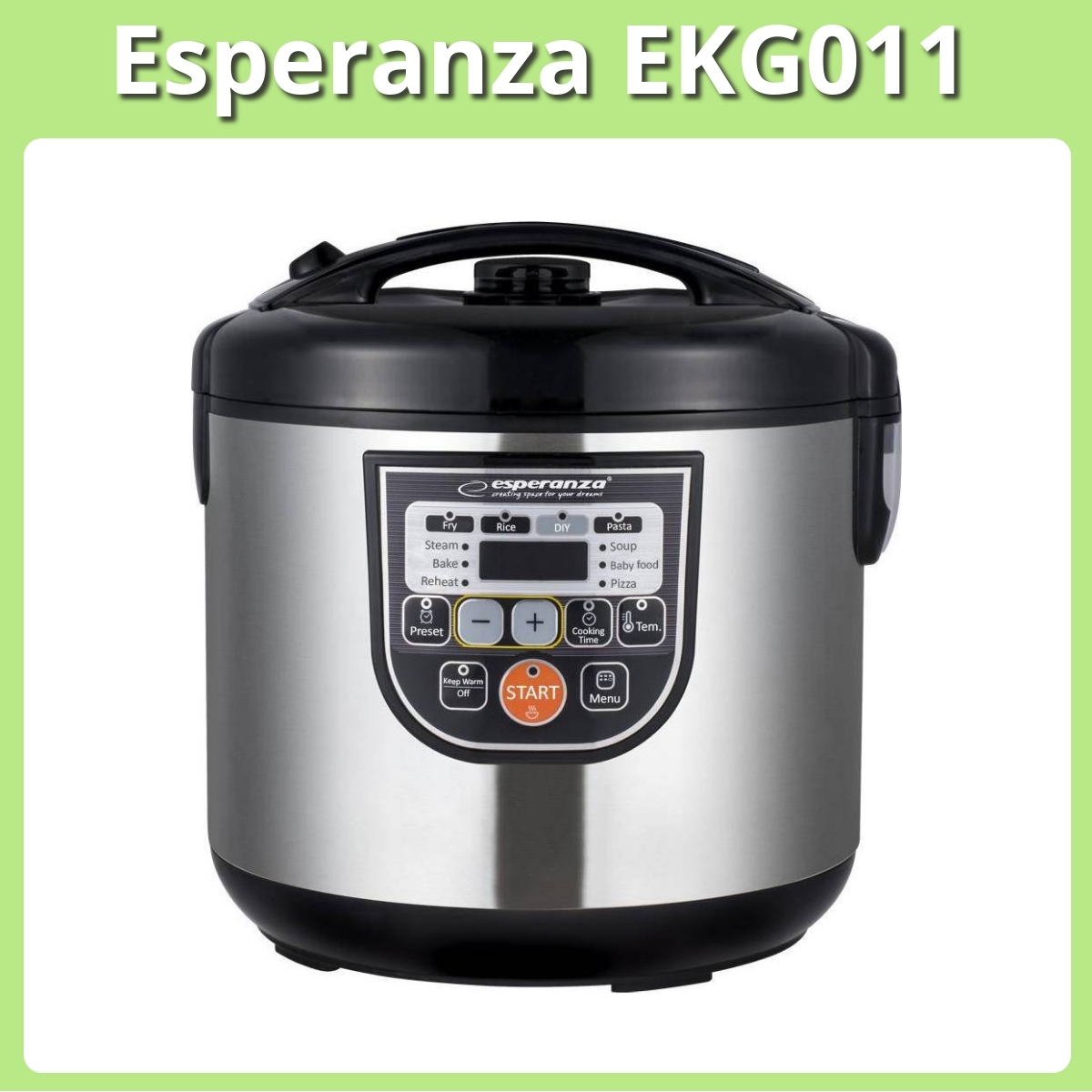 Anmeldelse af Esperanza EKG011