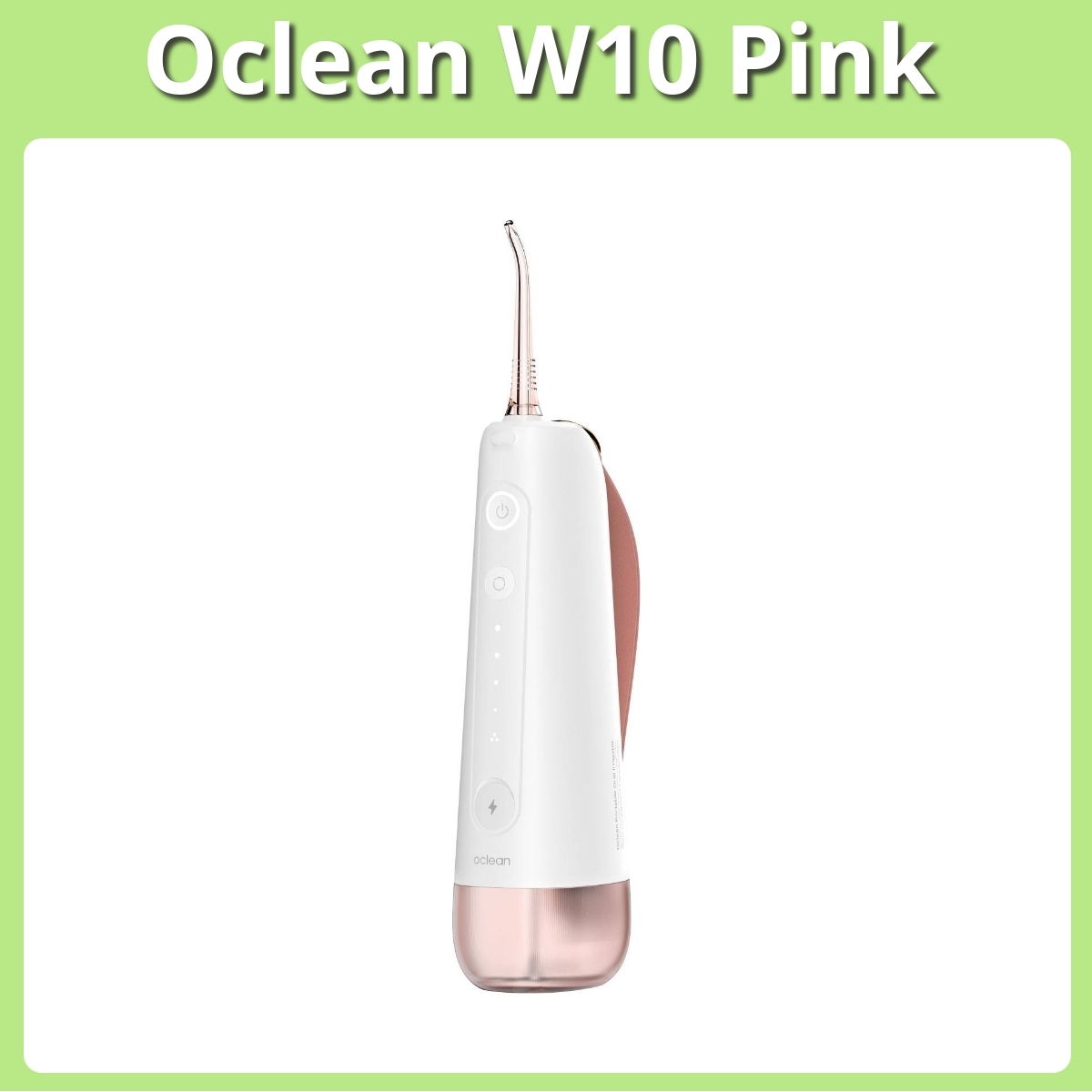 Anmeldelse af Oclean W10 Pink