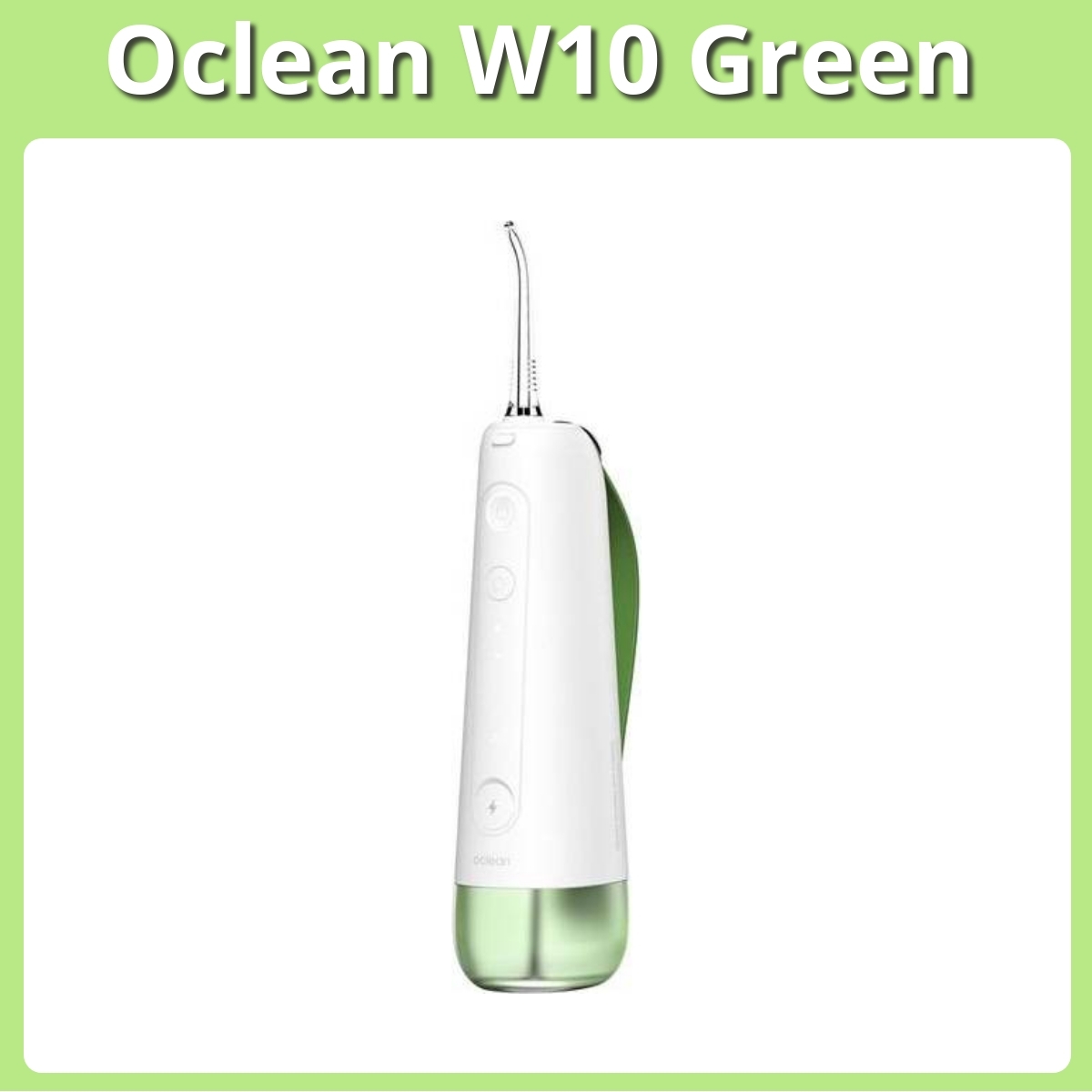 Anmeldelse af Oclean W10 Green