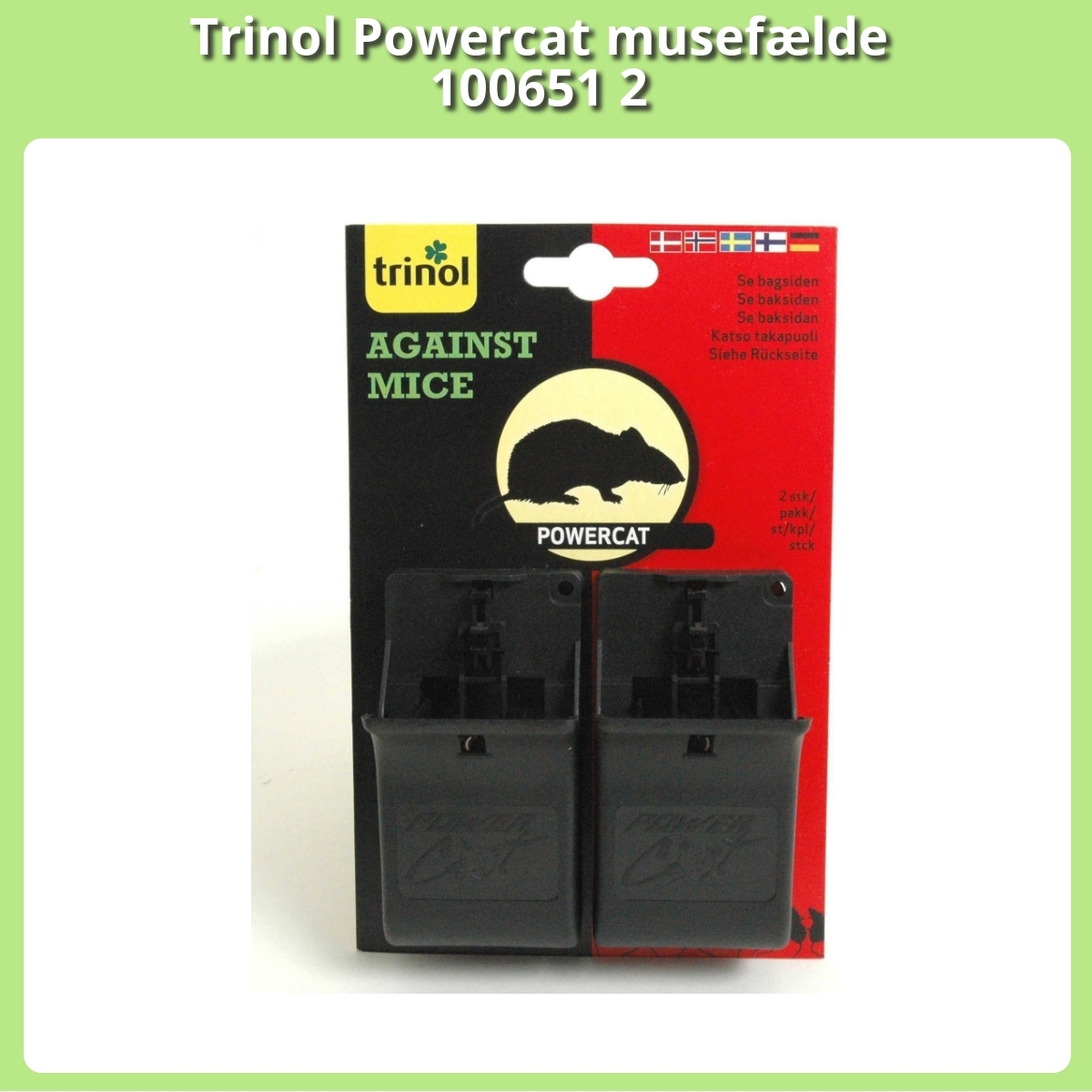 Anmeldelse af Trinol Powercat musefælde 100651 2