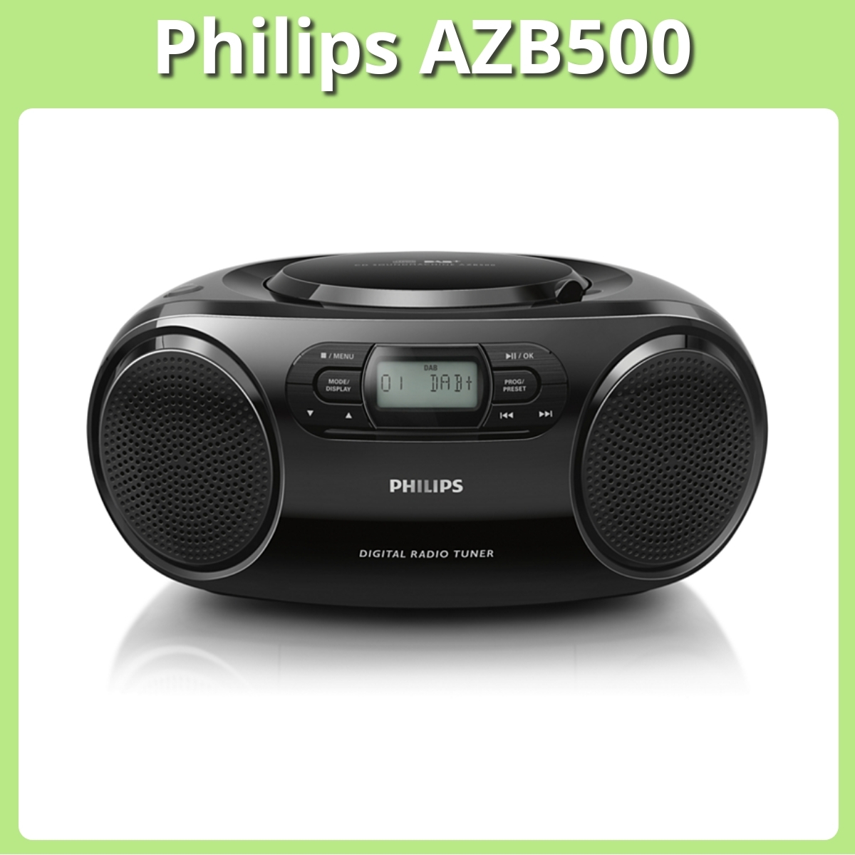 Anmeldelse af Philips AZB500