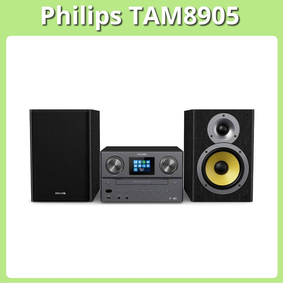 Anmeldelse af Philips TAM8905